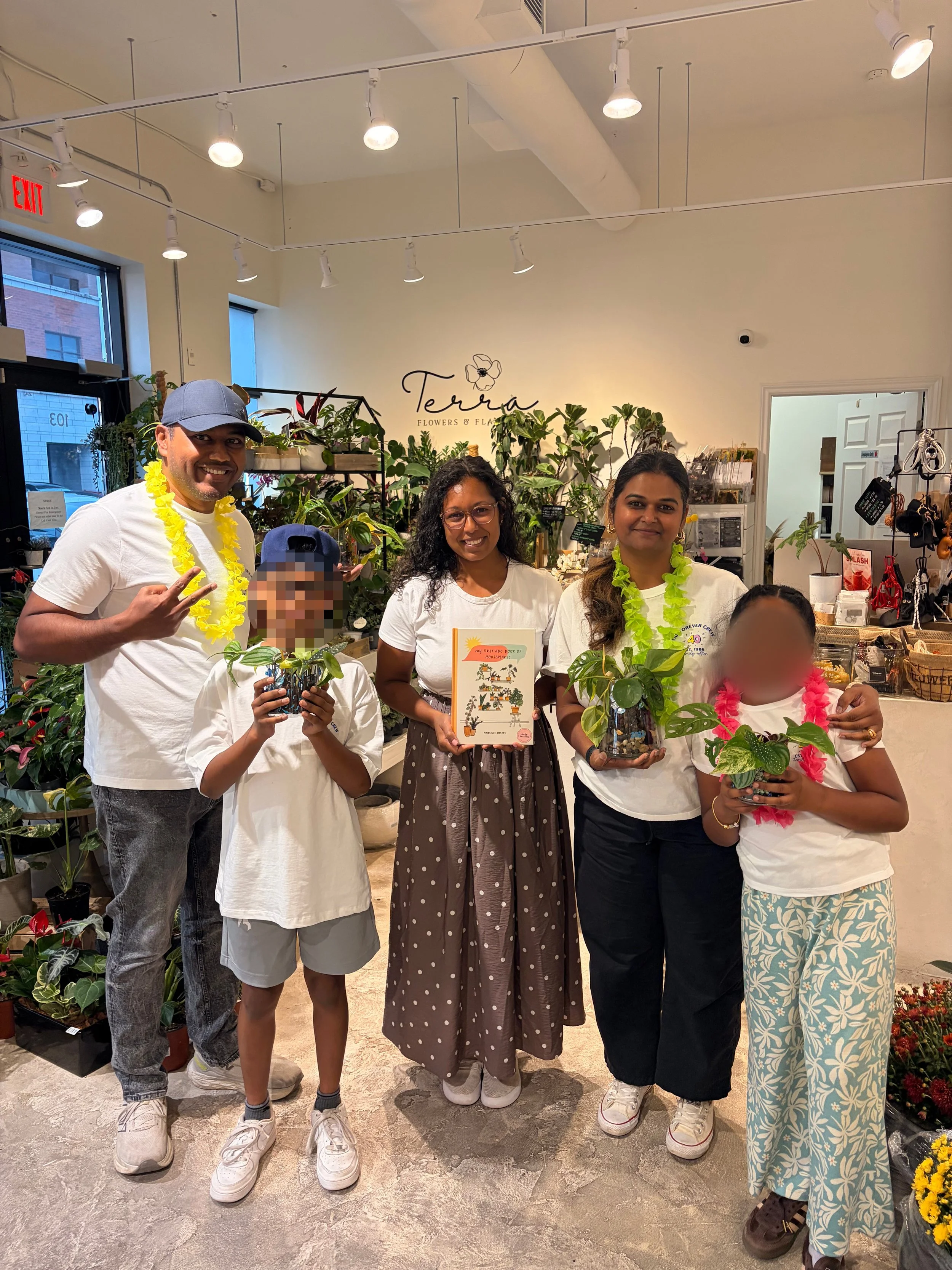 Private Botanical Workshop for 4 | Ottawa