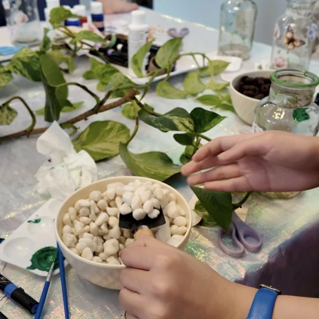Atelier Maison Verte - Children's Potting & Planting Workshop Ottawa
