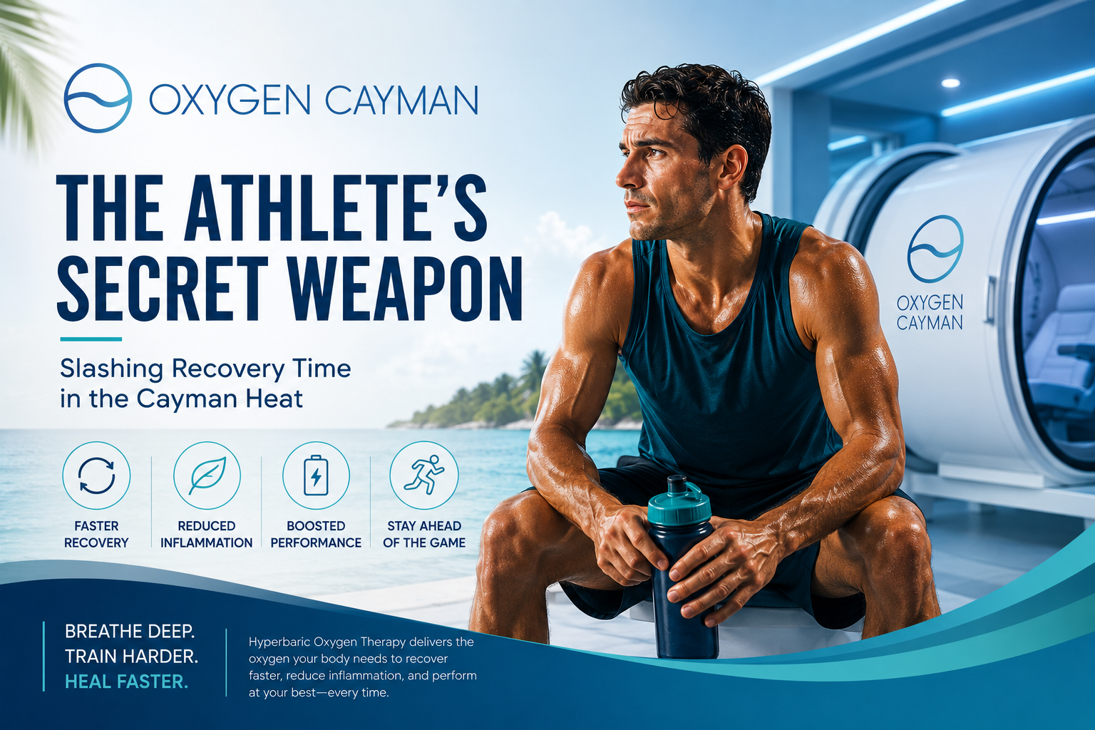 The Athlete's Secret Weapon: Slashing Recovery Time in the Cayman Heat