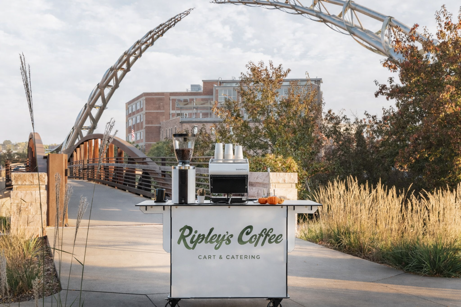 Coffee Cart and Catering in San Diego