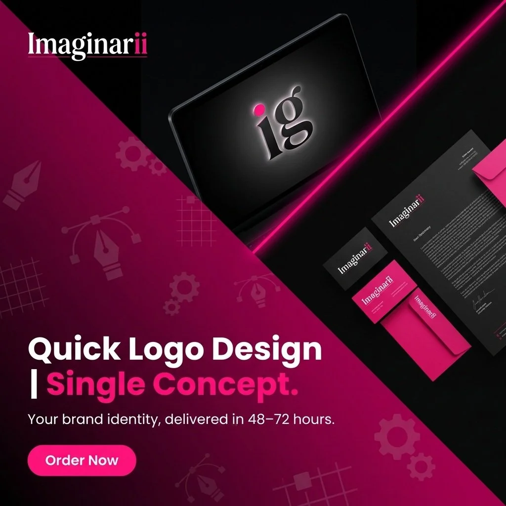 Quick Logo Design | Single Concept