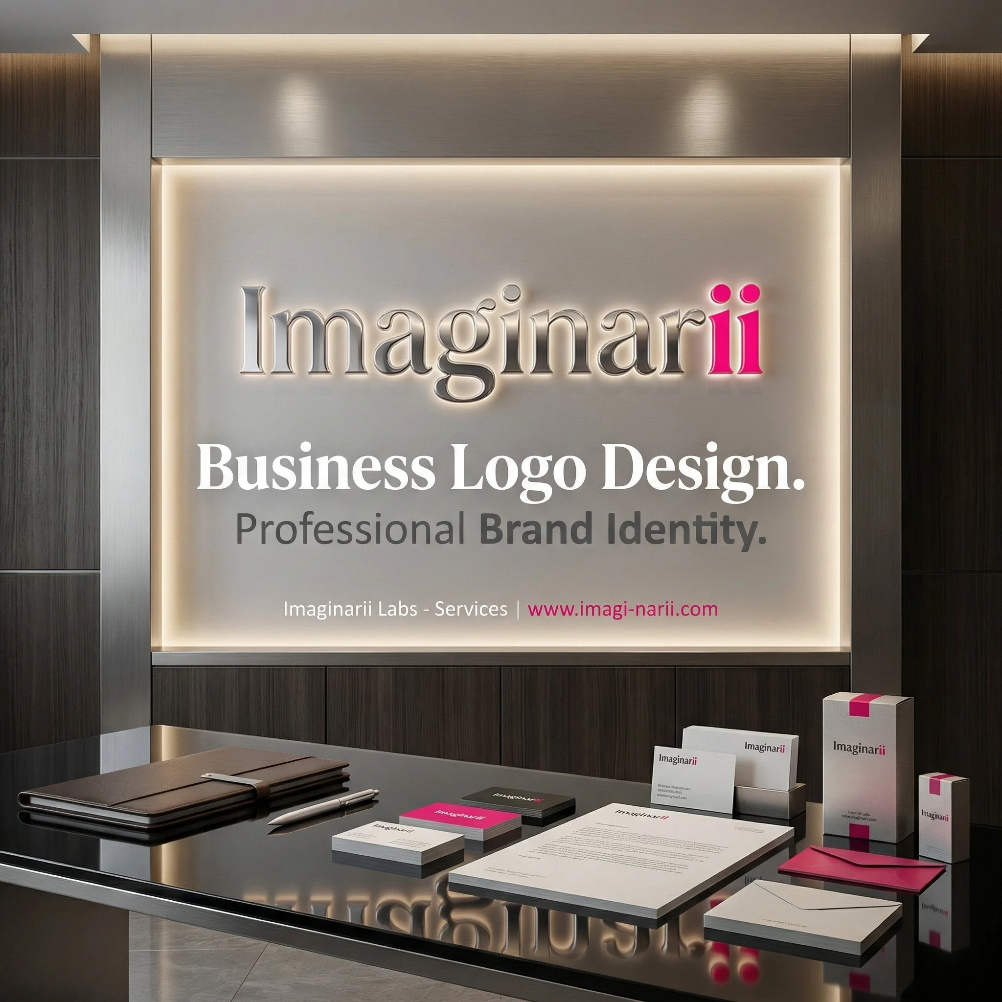 Business Logo Design | Professional Brand Identity Foundation