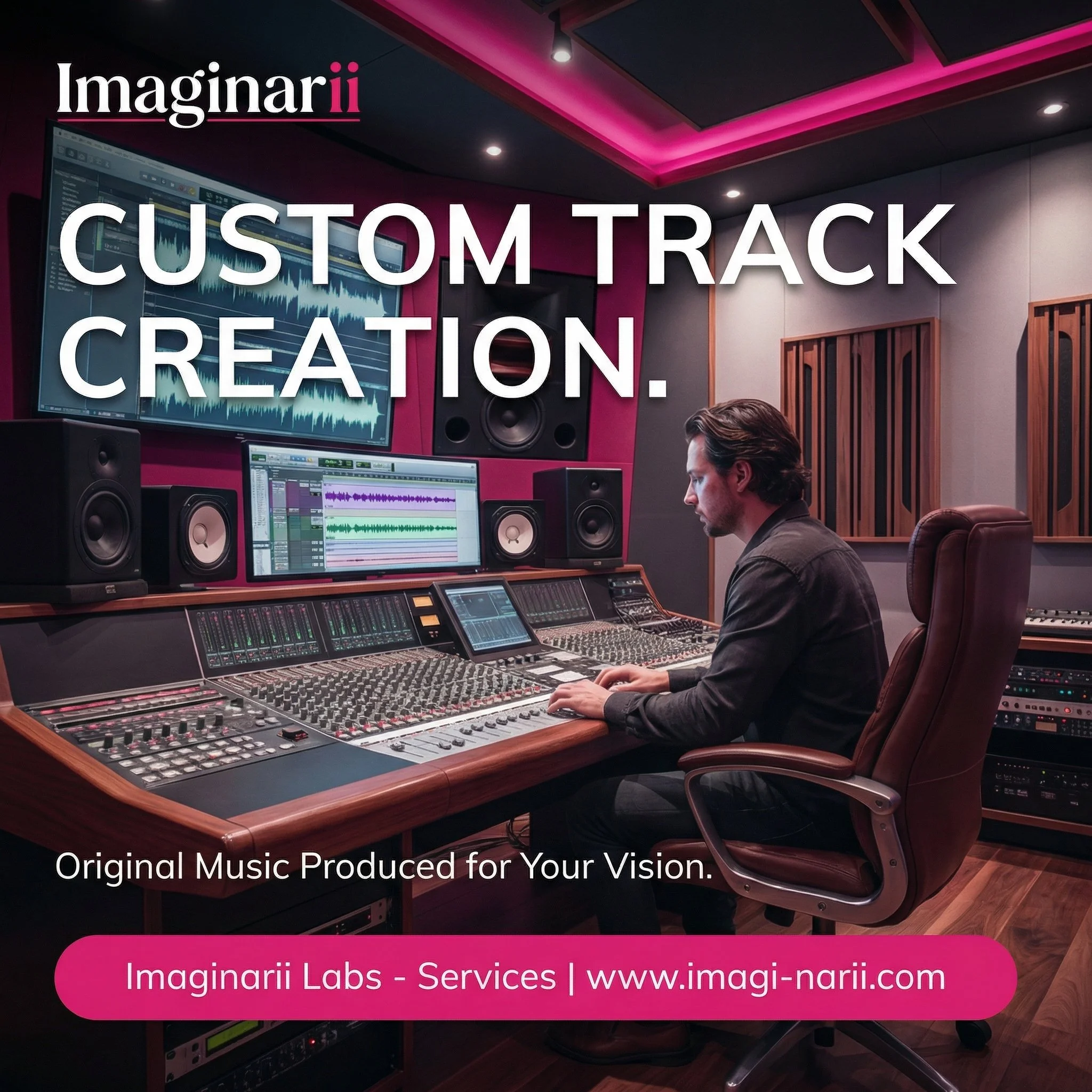 Custom Track Creation | Original Music Produced for Your Vision