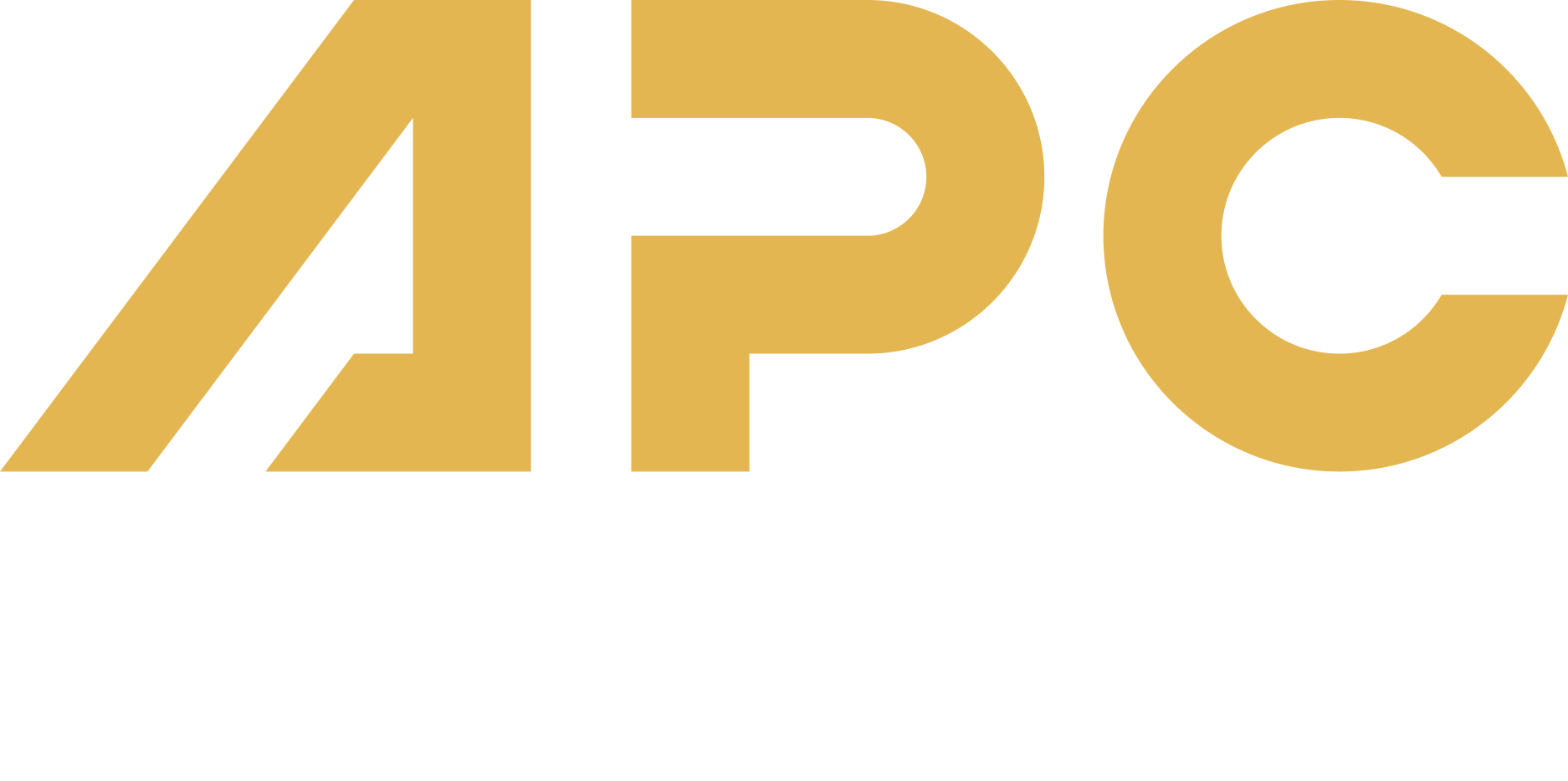 Logo for AusPropertyCo featuring the letters 'APC' in gold and black, with the name 'AusPropertyCo' written below in white.