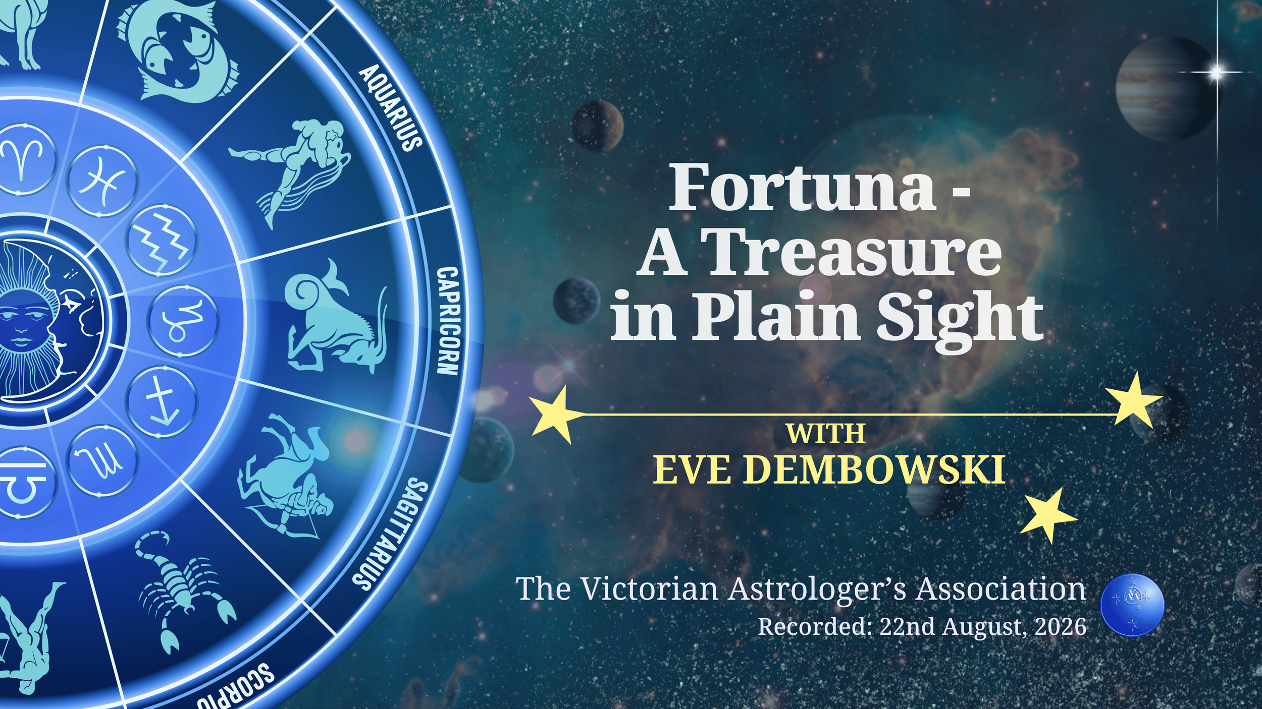 Eve Dembowski: Fortuna - A Treasure in Plain Sight - Aug 2026