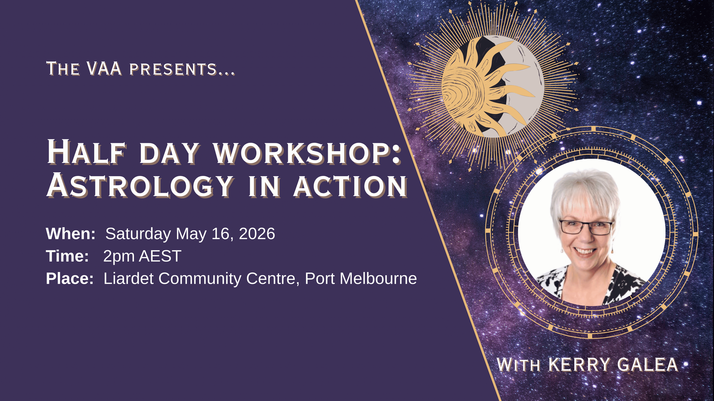 Kerry Galea: Half Day Workshop: Astro Games