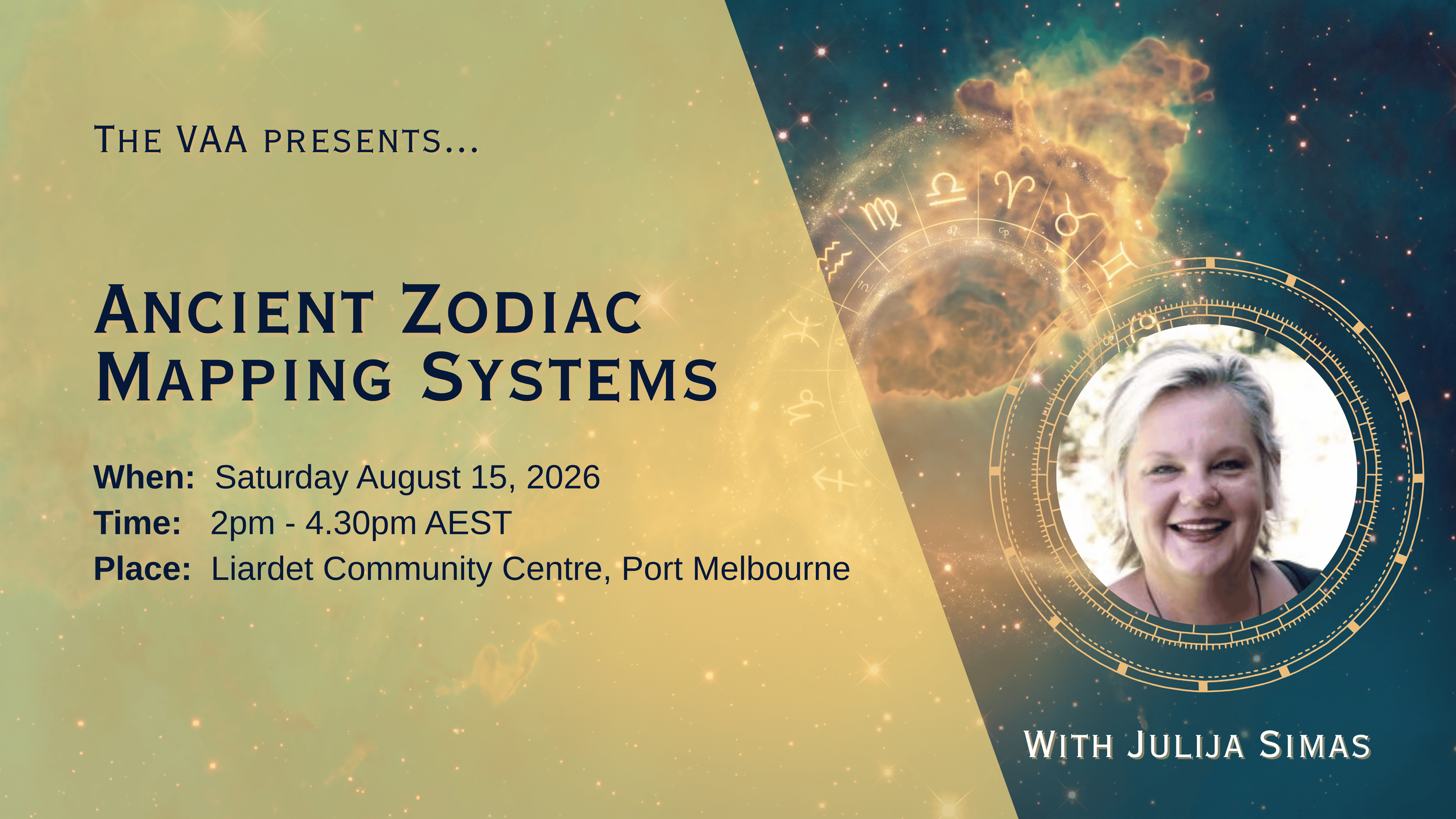 Julija Simas: Ancient Zodiac Mapping Systems