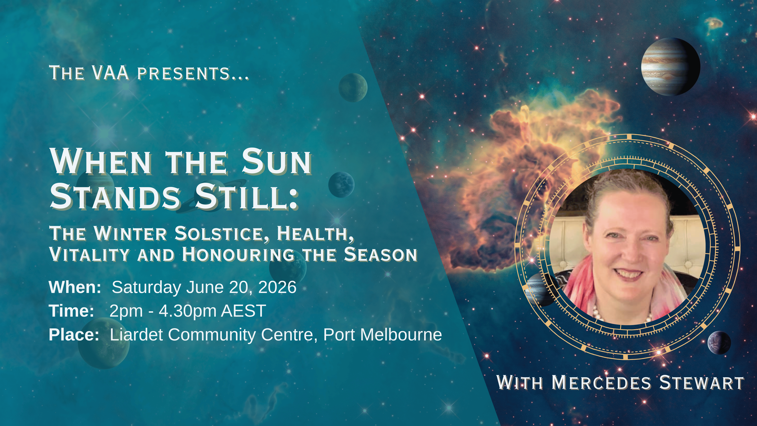 Mercedes Stewart: When the Sun Stands Still - The Winter Solstice, Health, Vitality and Honouring the Season