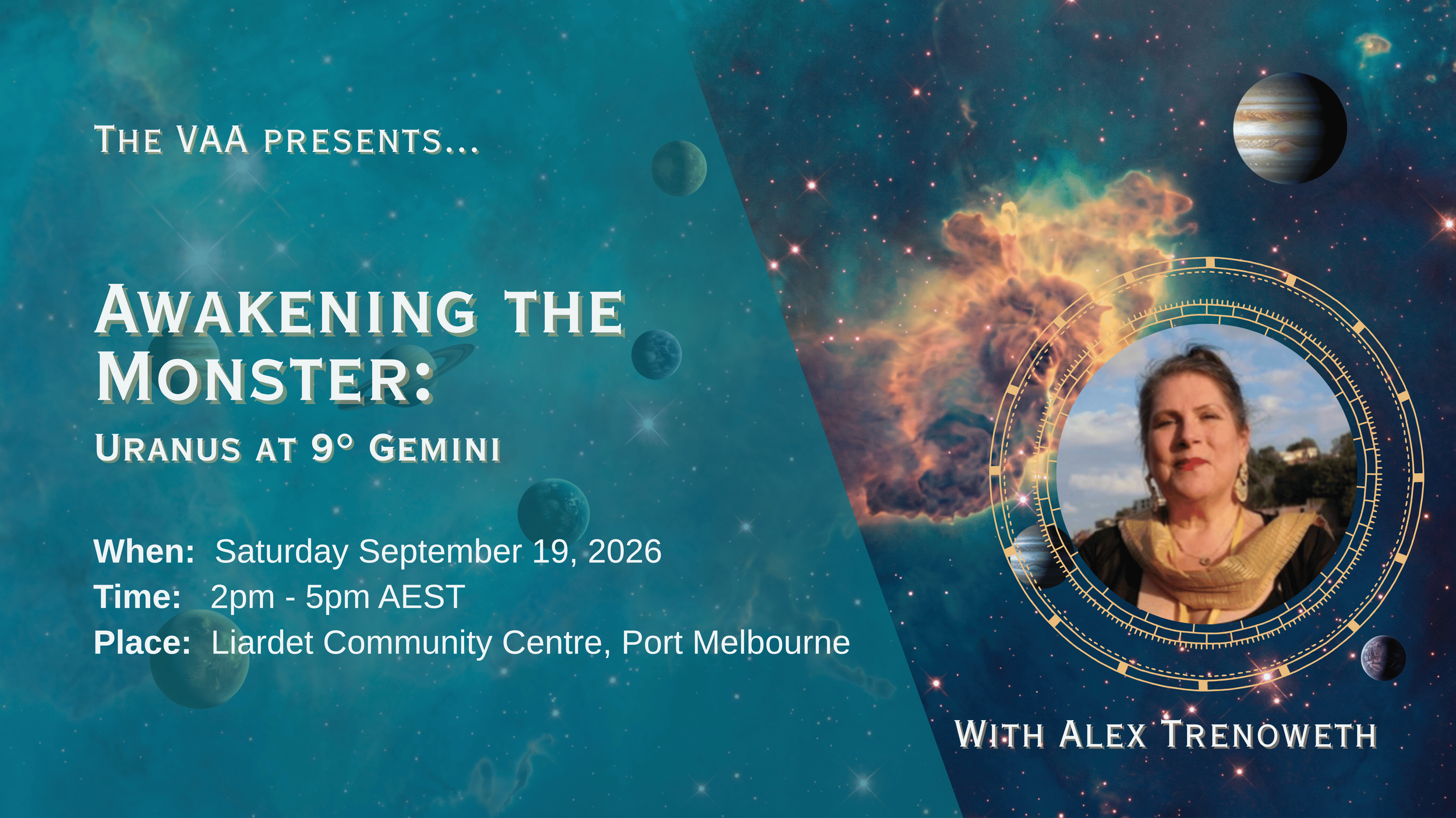 Alex Trenoweth - Awakening the Monster: Uranus at 9°Gemini