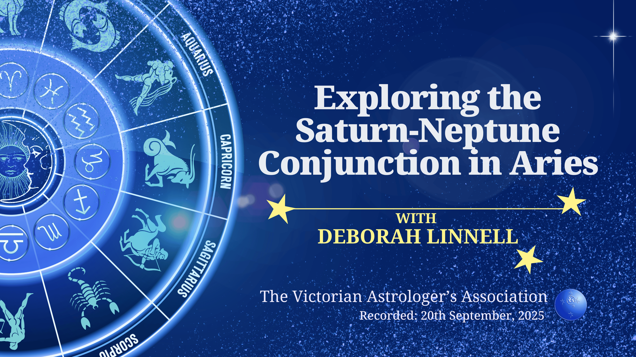 Deborah Linnell: Exploring the Saturn Neptune Conjunction in Aries -Sep 25
