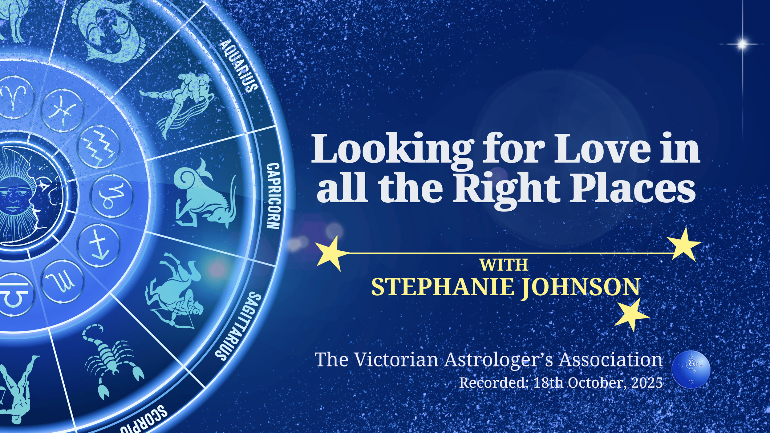 Stephanie Johnson: Looking for Love in all the Right Places -Oct 2025