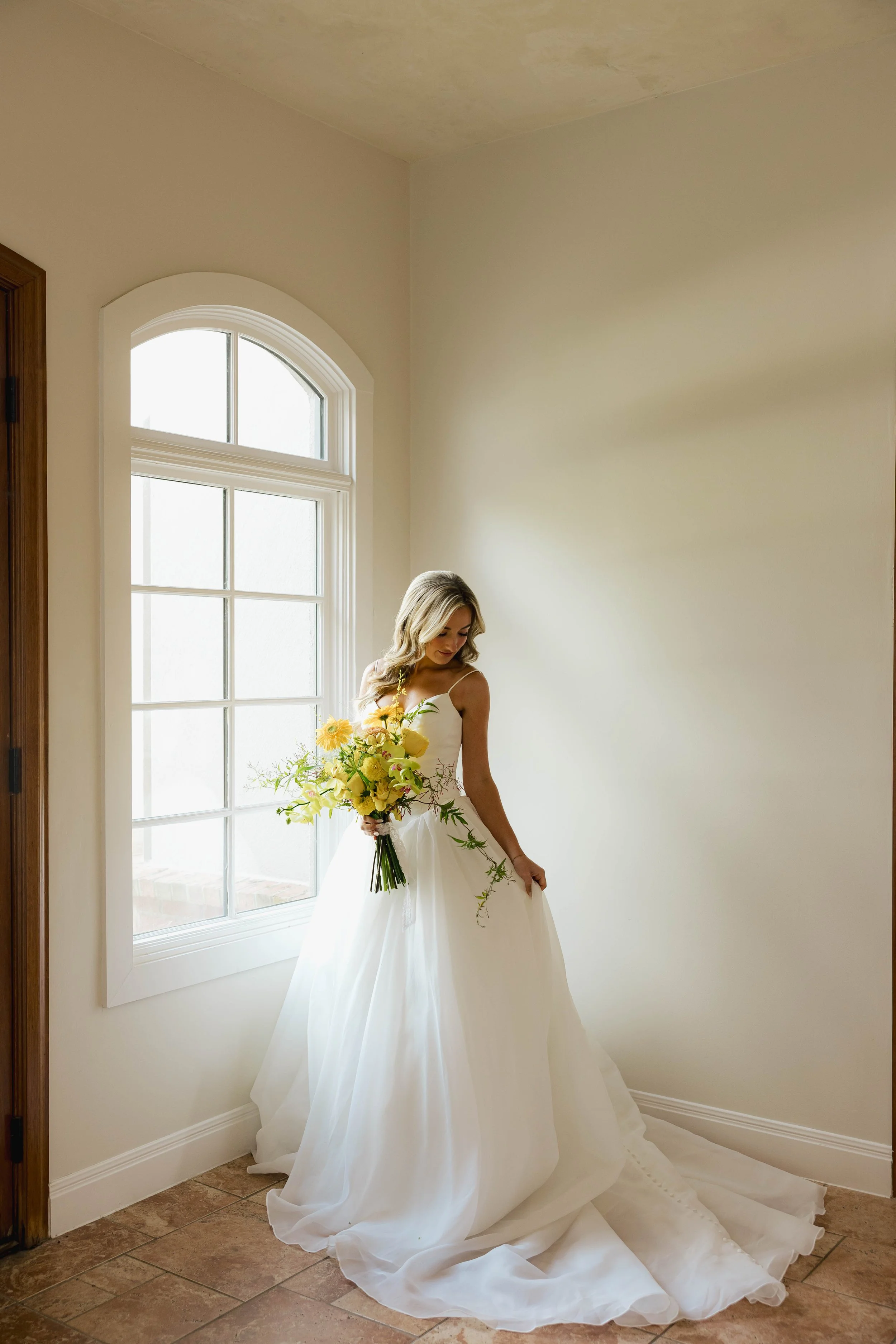 Fine art and romantic portrait at RoseBridge Estate Smithville Texas, Austin Texas