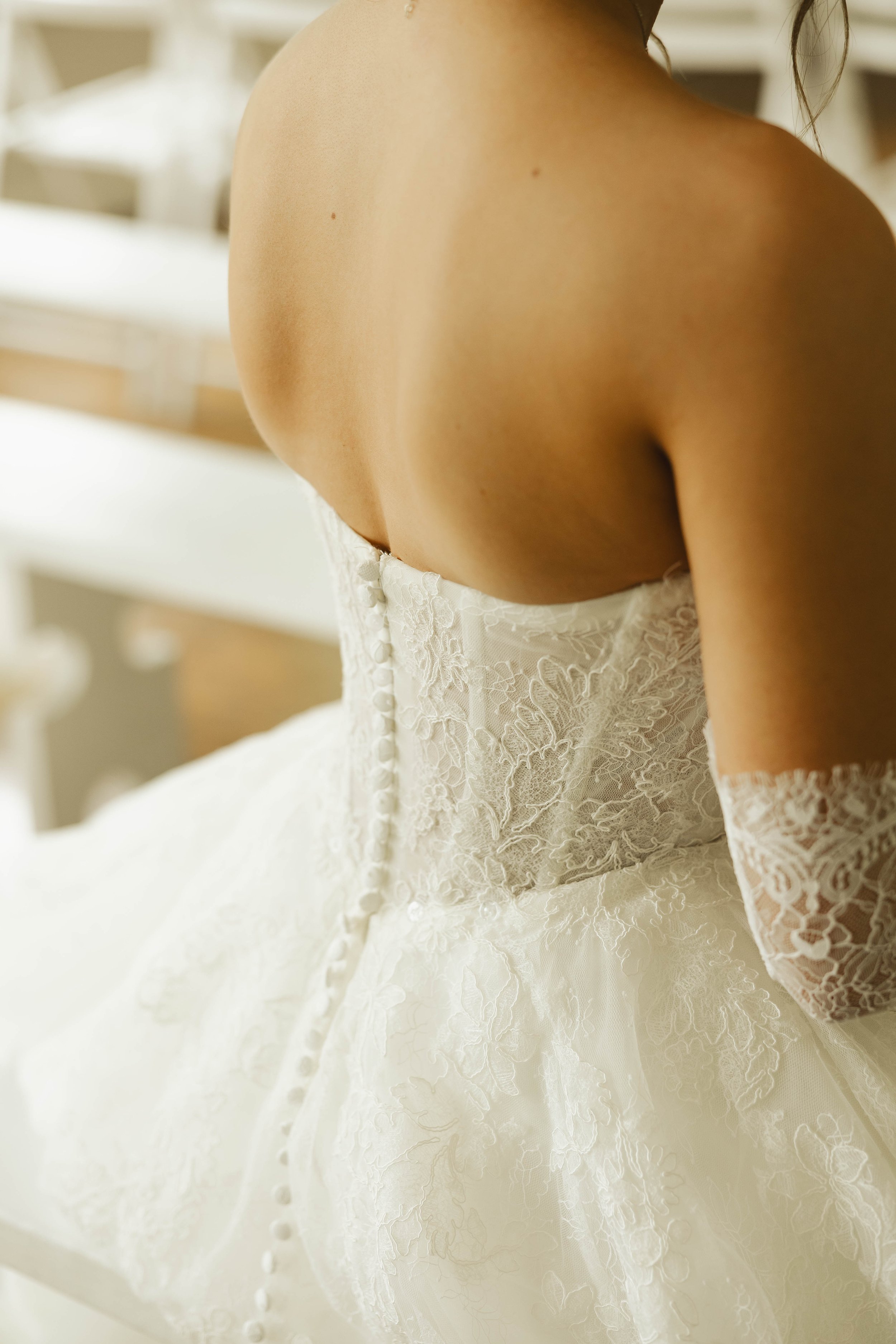 Romantic ceremony at Venue 311 Montgomery Texas