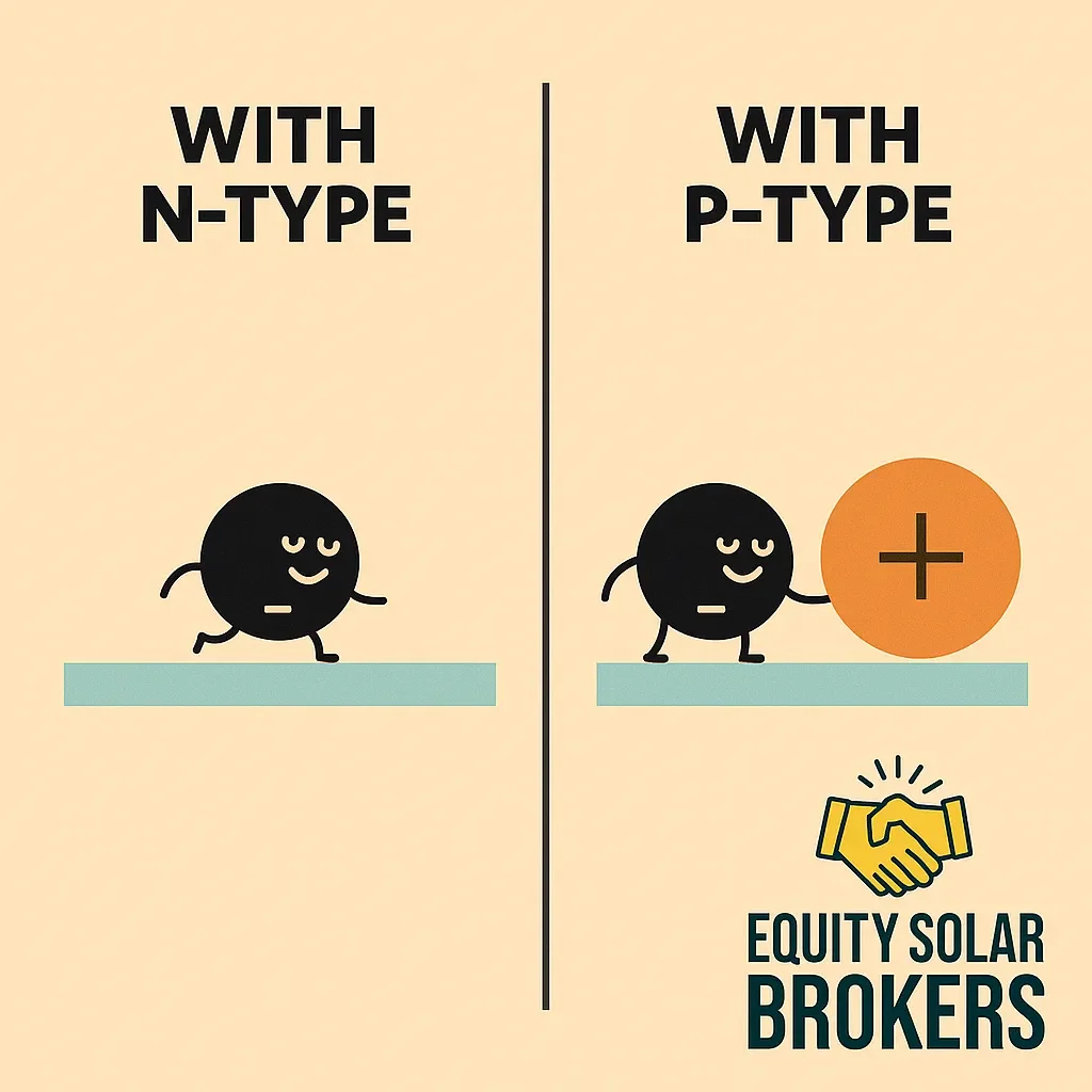 Discover how N-Type panels outshine older P-Type tech in efficiency and durability.