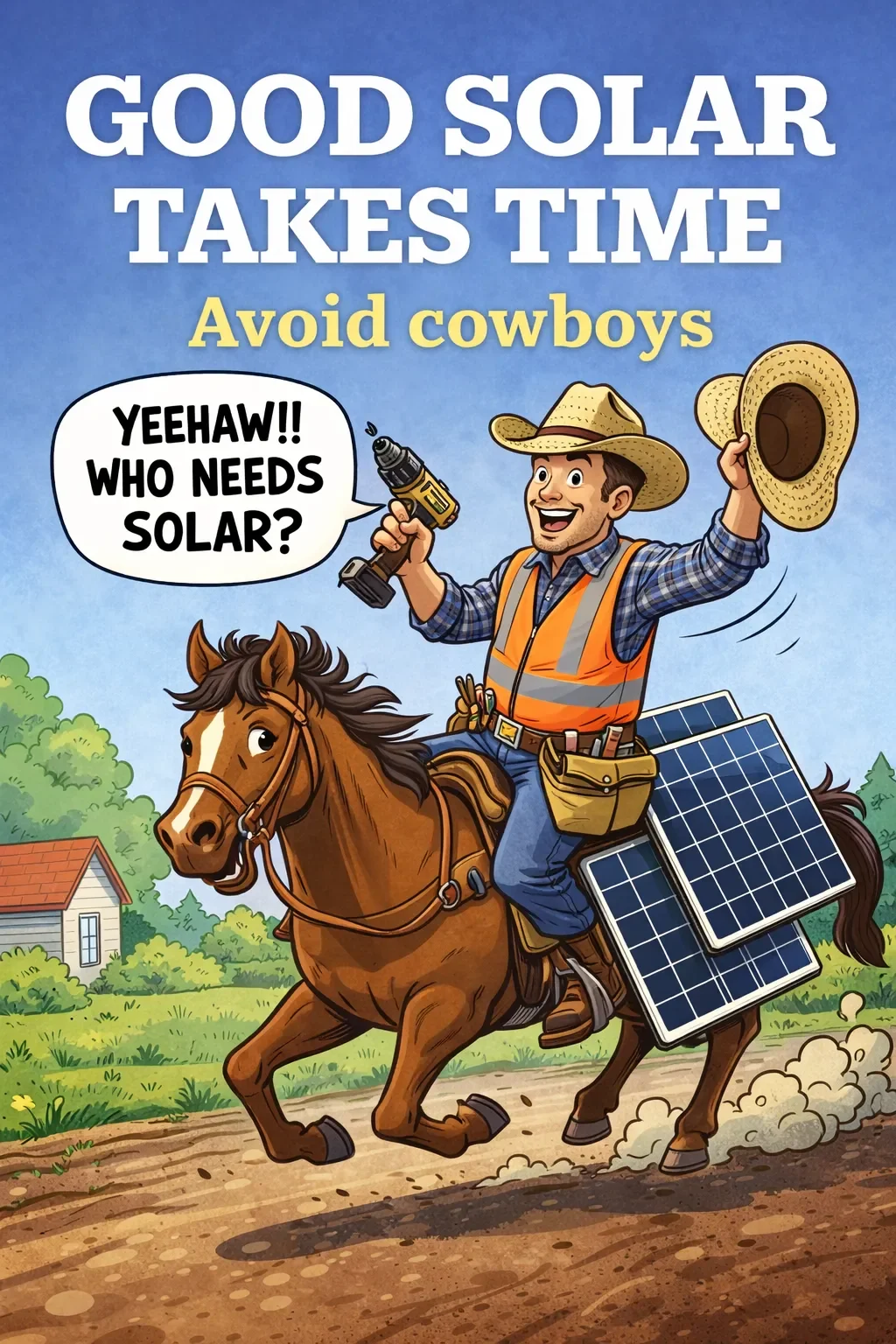 How soon can my solar be installed?”