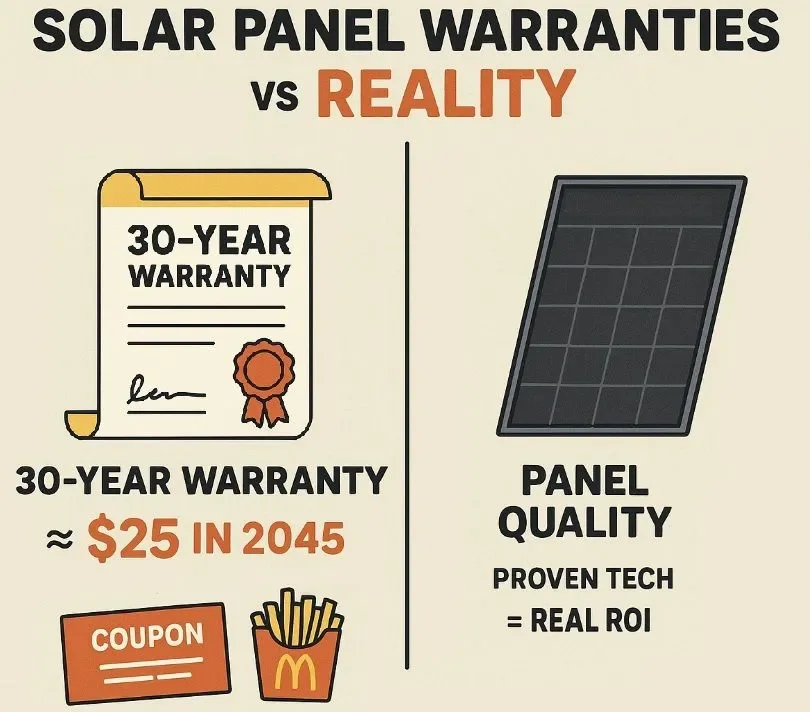 The Hidden Danger of Solar Panel Warranties 