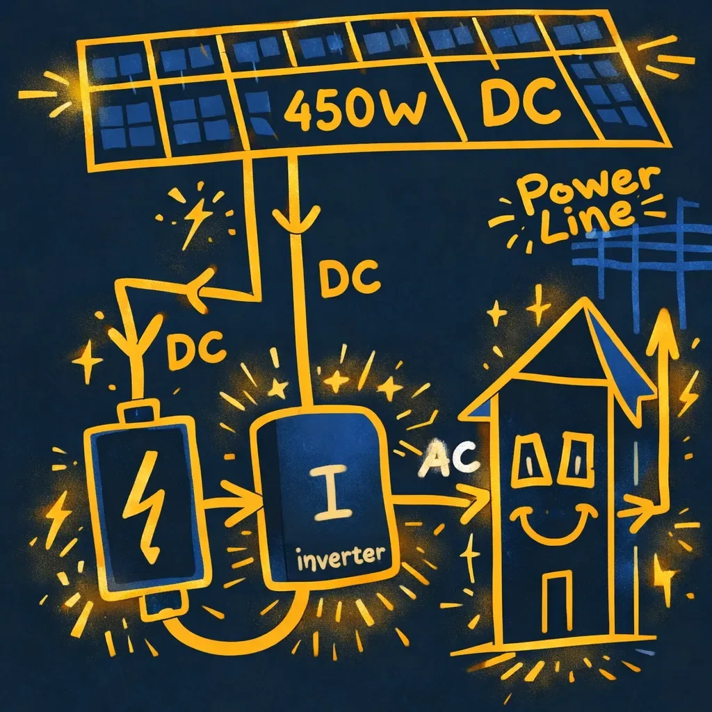 Is it worth oversizing your solar inverter?