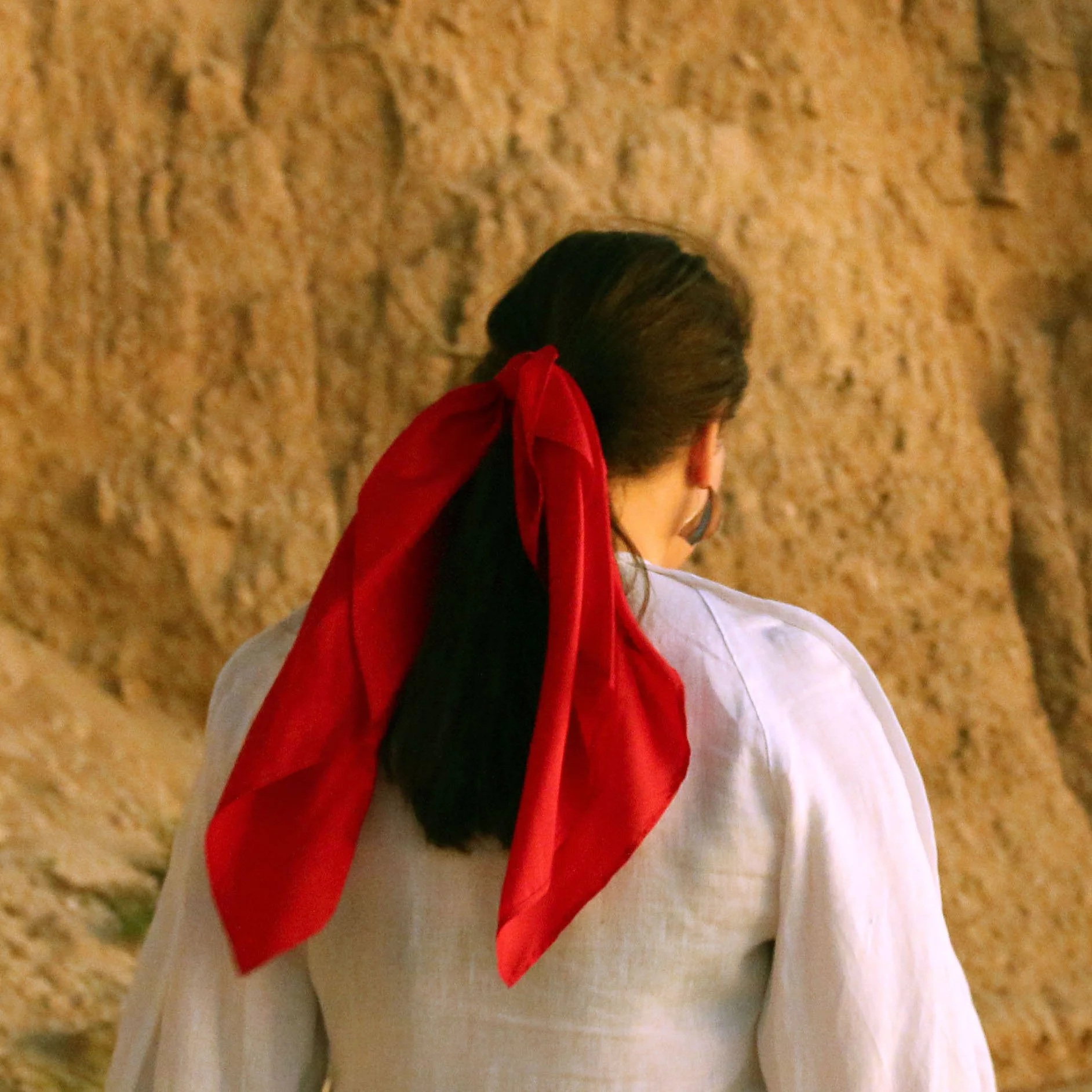 SCARF Hair Tie PDF Sewing Pattern