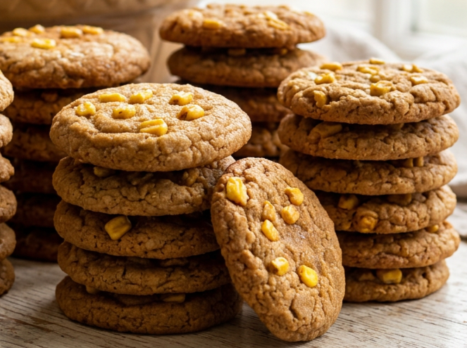 Maple Sweet Corn Cookies - Dozen