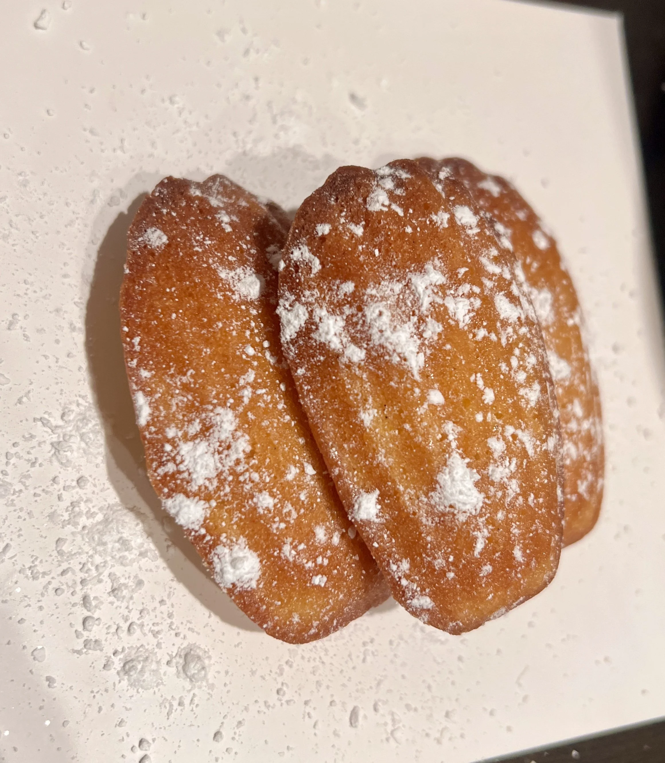 Madeleine Cookies ( Half-Dozen)