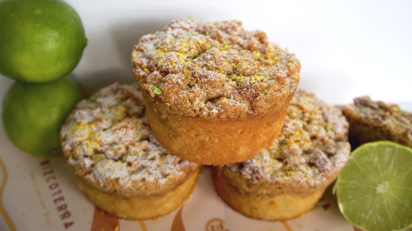 Mango - Passion Crumb Cake (2 -Pack)