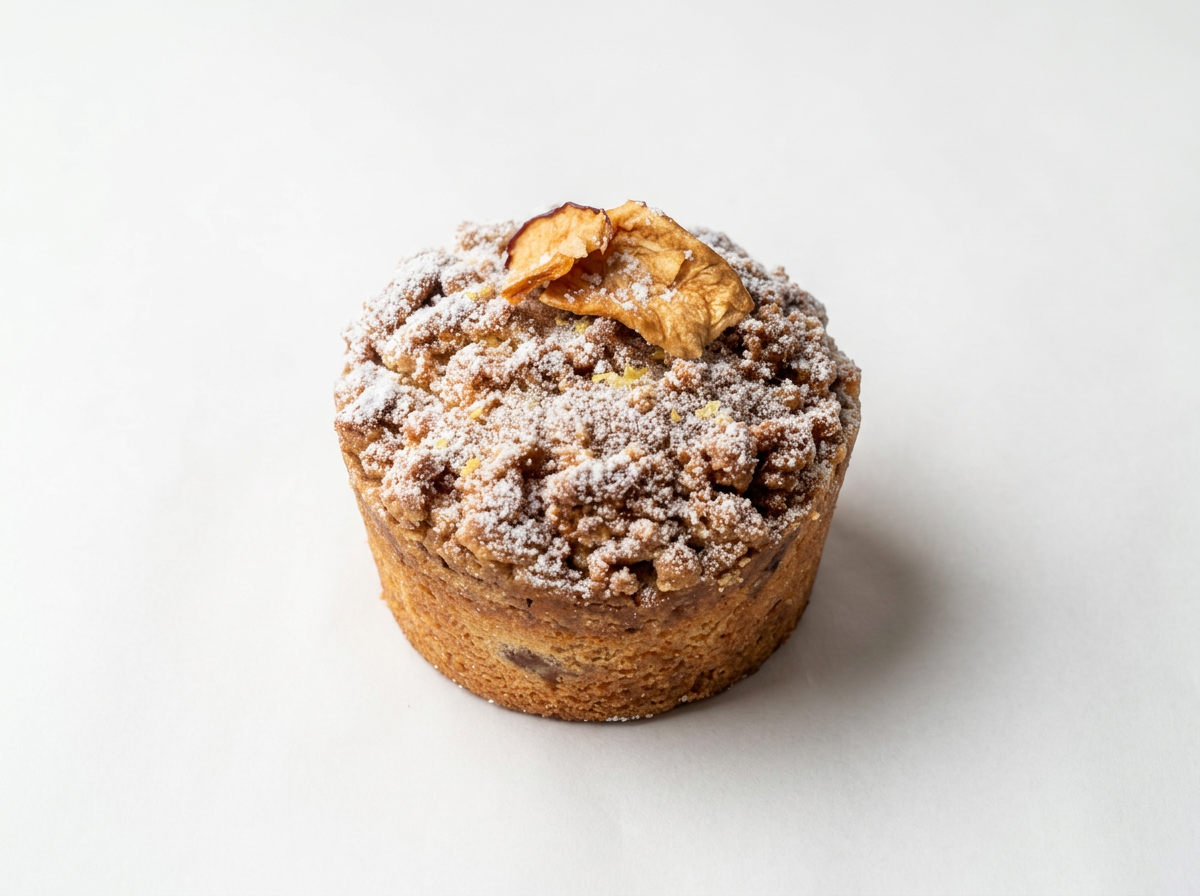 Apple Ginger Crumb Cake - 3 Pack