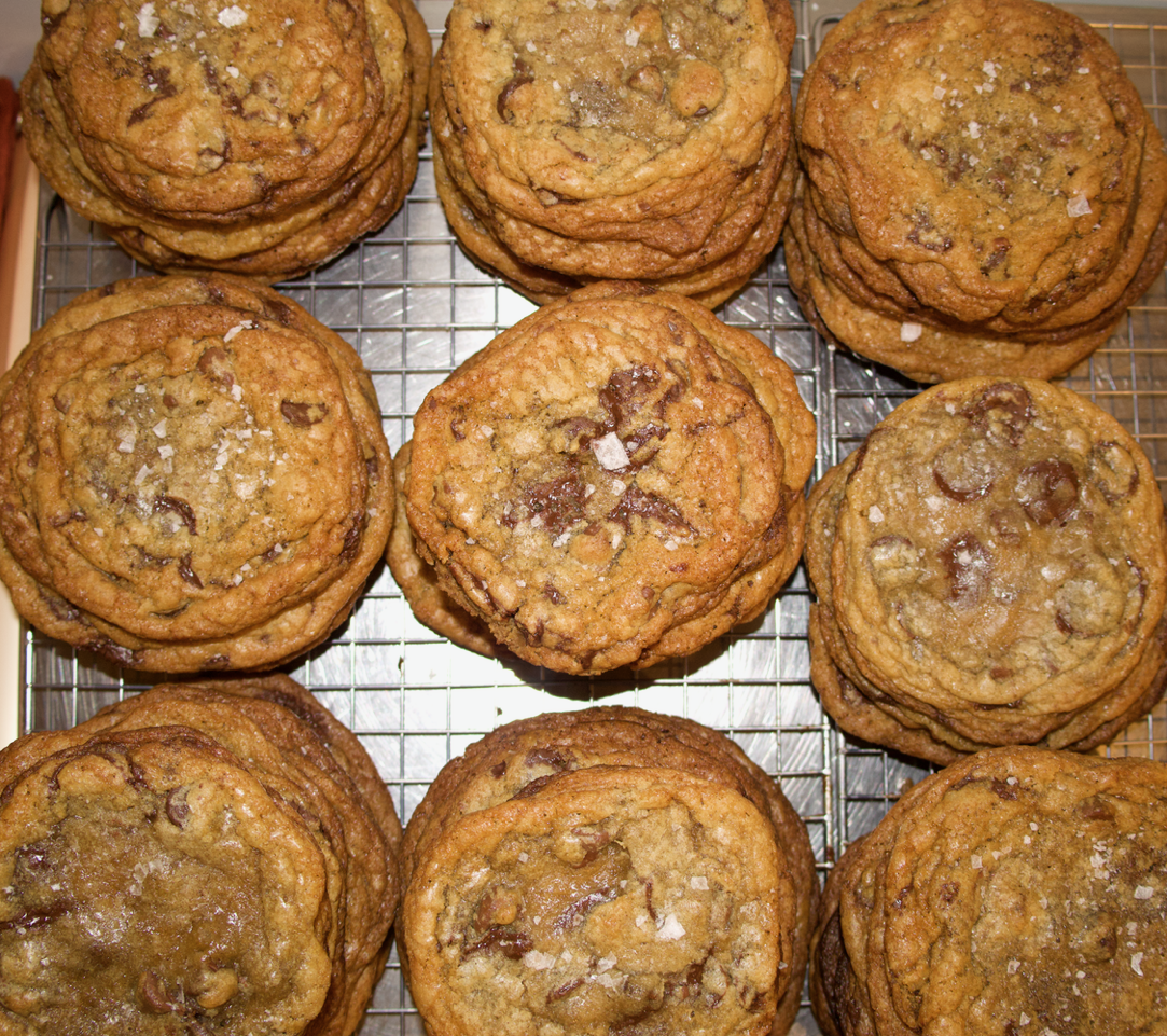 Triple Chocolate Chip Cookie (Half-Dozen)