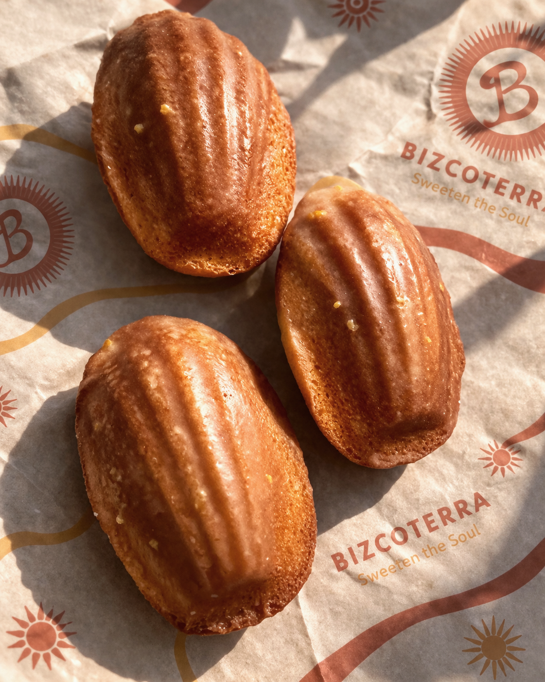 Madeleine Cookies (Half-Dozen)