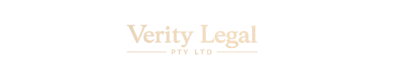 Verity Legal Pty Ltd