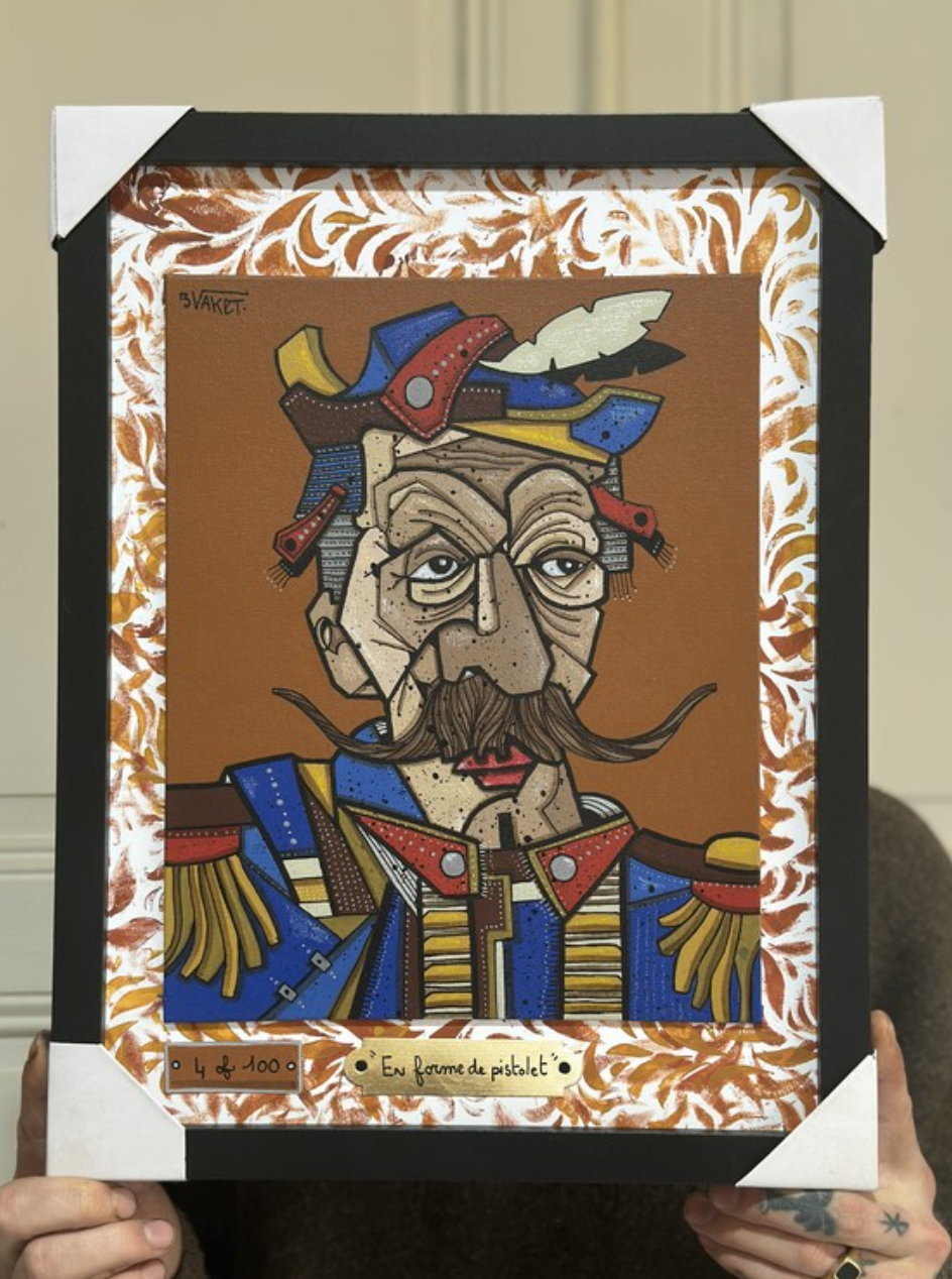 04 of 100 : En forme de pistolet, 2026