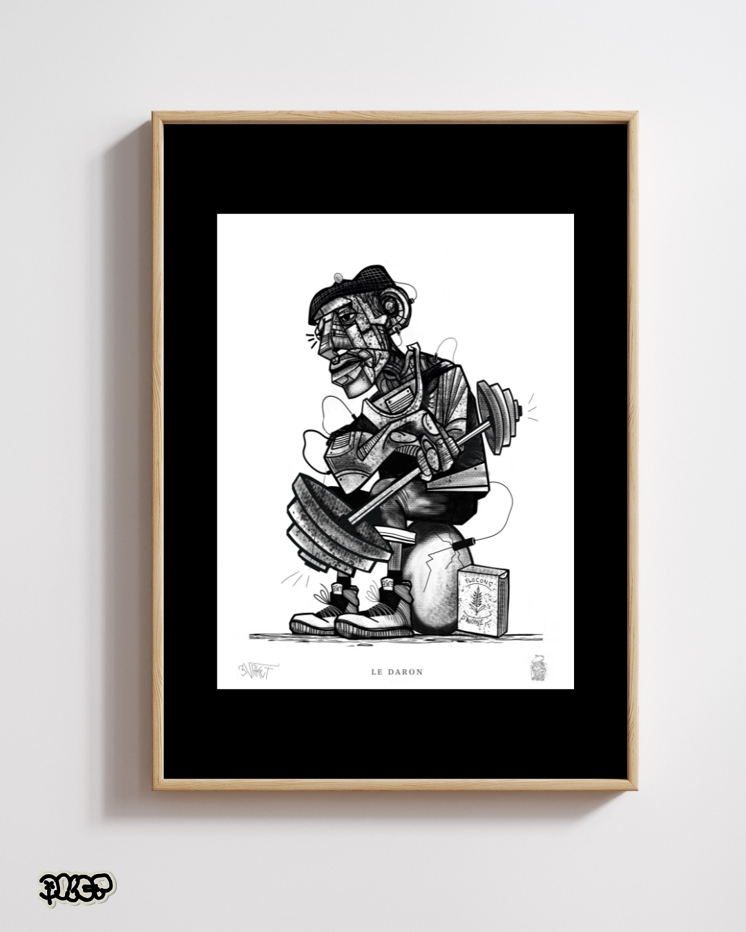 LE DARON ! , 2025 (30X40CM)