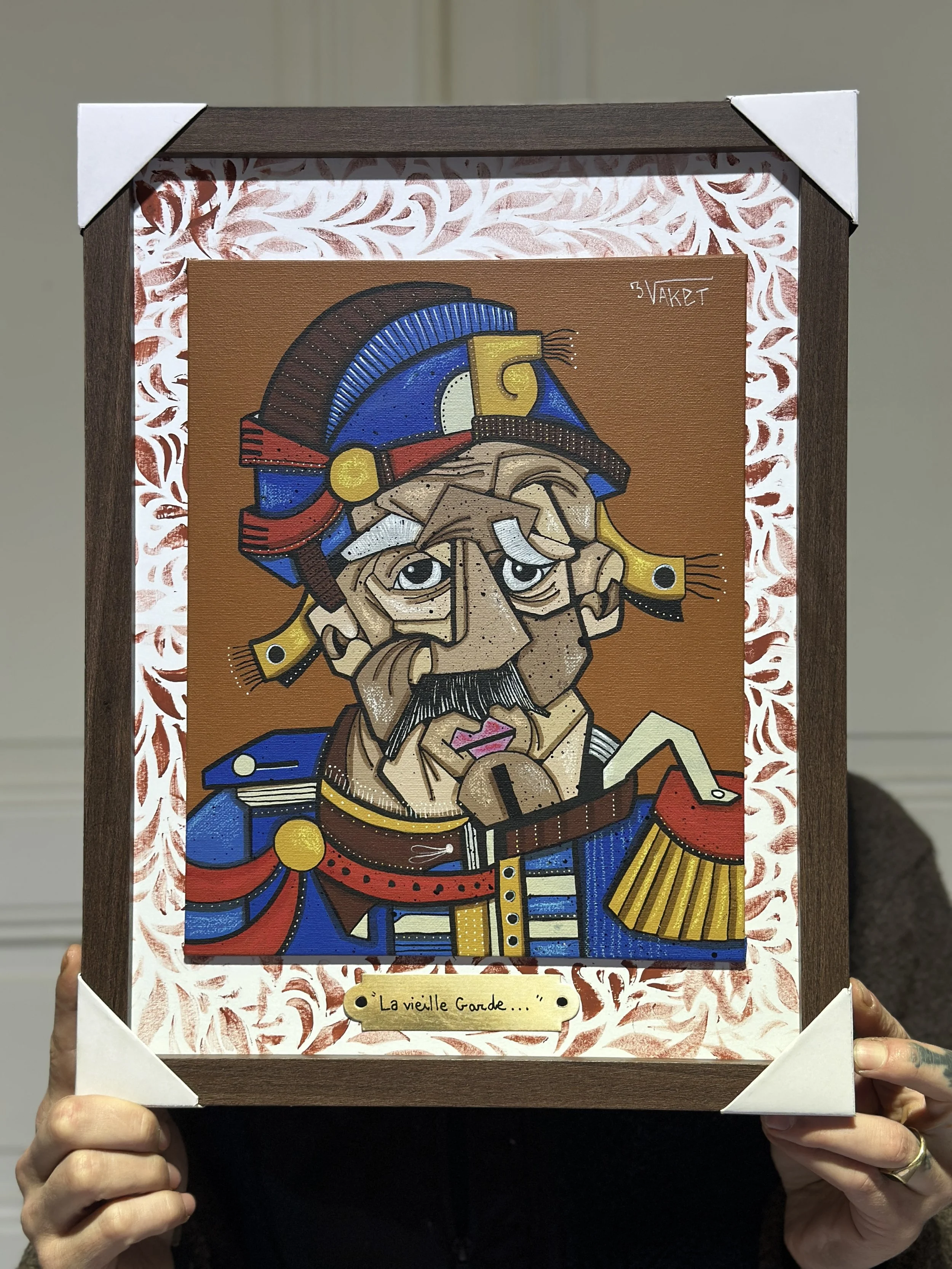 La Vieille Garde  2026 (40X30CM)