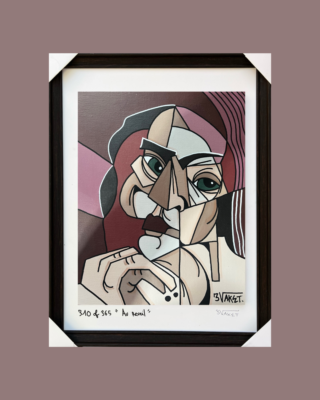 Les 365 sont un projet artistique consistant en la création de 365 petites œuvres, chacune mesurant 30x24 cm, réalisées sur des cartons entoilés tous numérotées.

Ce projet vise à capturer l'essence du quotidien. Chaque œuvre représente une pièce uni