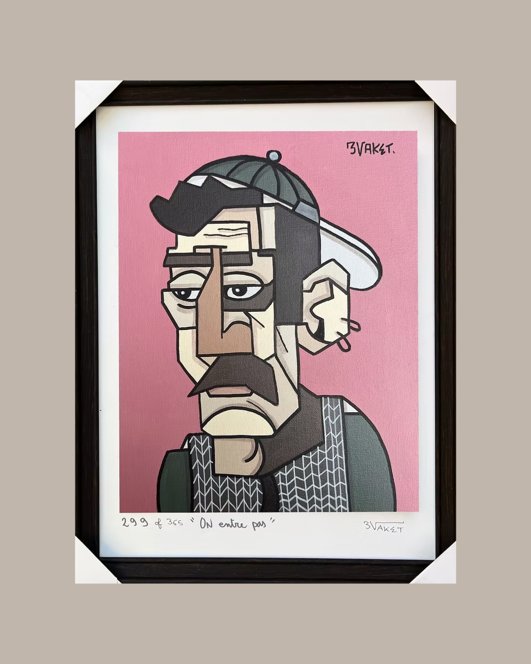 Les 365 sont un projet artistique consistant en la création de 365 petites œuvres, chacune mesurant 30x24 cm, réalisées sur des cartons entoilés tous numérotées.

Ce projet vise à capturer l'essence du quotidien. Chaque œuvre représente une pièce uni