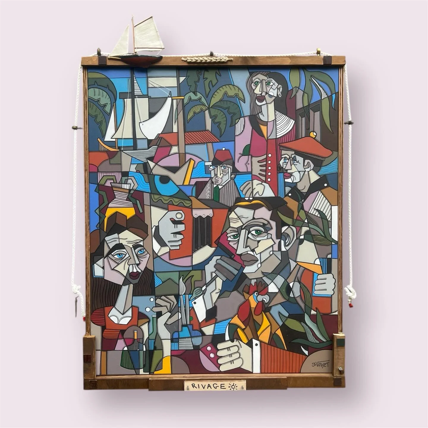 Rivage

Visible &agrave; l&rsquo;exposition du Minorelle jusqu&rsquo;au 11 janvier.

#cubismo #pablopicasso #modernart #painting #artist #abstractart #expressionism #gallery #picasso #artcollector #artcontemporain