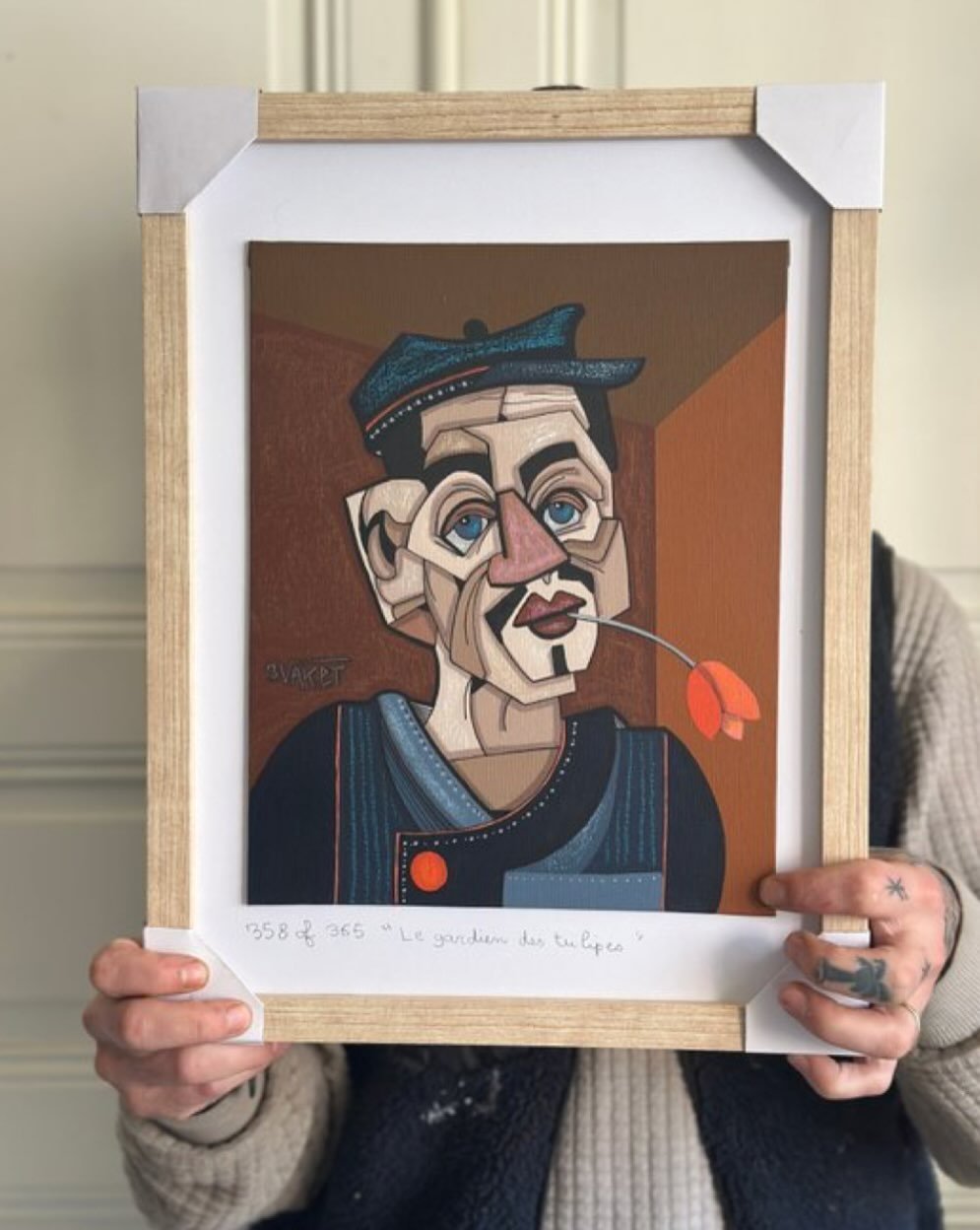 Le projet 365 est donc cl&ocirc;tur&eacute;. Peut &ecirc;tre l&rsquo;un des plus beau 😍 et l&rsquo;une des meilleurs carte de visite :) 

Je tenais &agrave; remercier l&rsquo;ensemble des collectionneurs d&rsquo;avoir suivi ce projet durant ces troi