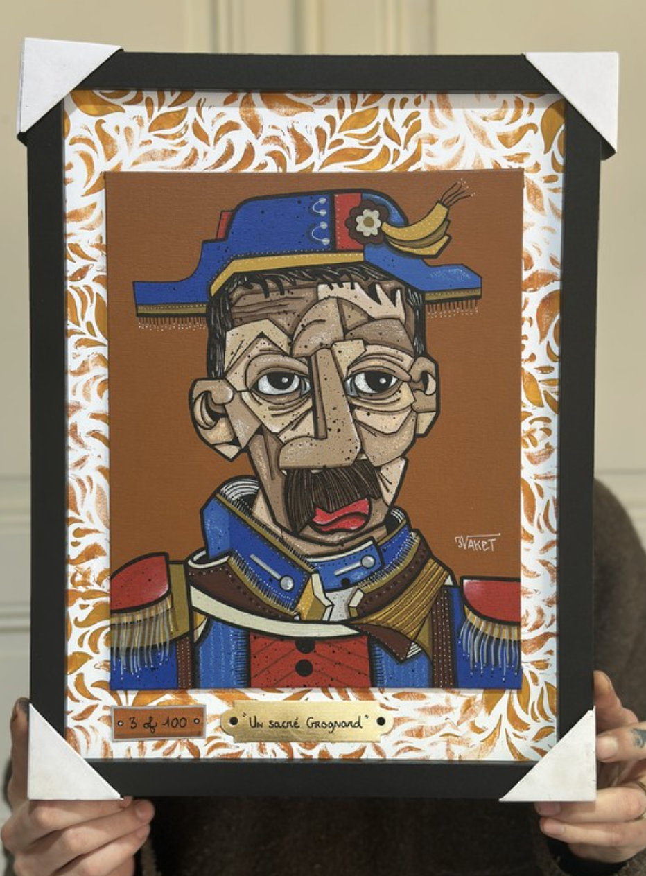 03 OF 100 : UN SACRÉ GROGNARD, 2026