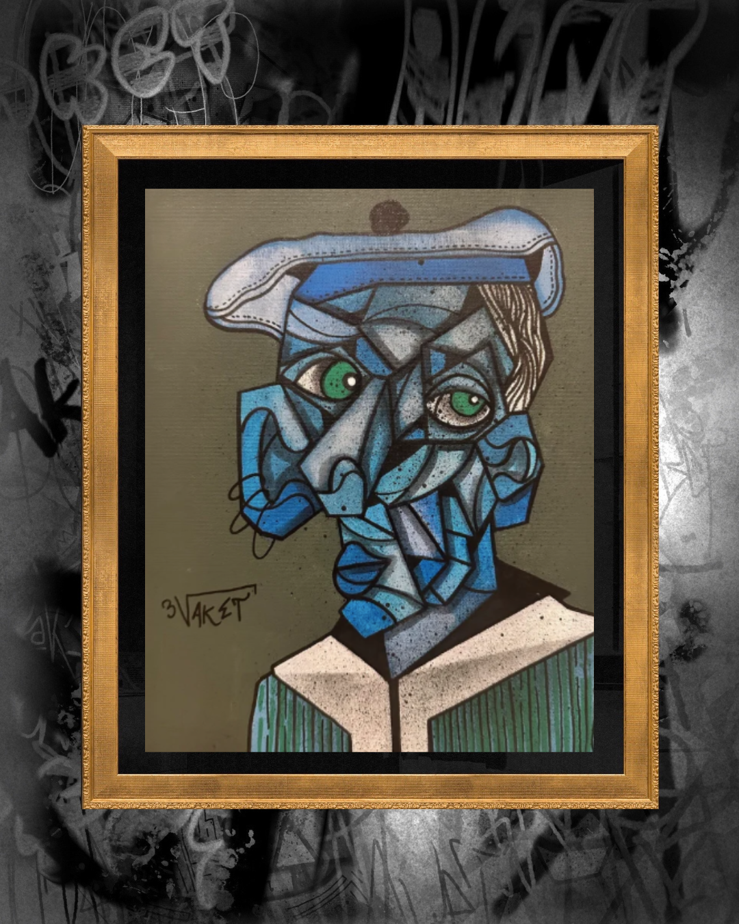 Les 365 sont un projet artistique consistant en la création de 365 petites œuvres, chacune mesurant 30x24 cm, réalisées sur des cartons entoilés tous numérotées.

Ce projet vise à capturer l'essence du quotidien. Chaque œuvre représente une pièce uni