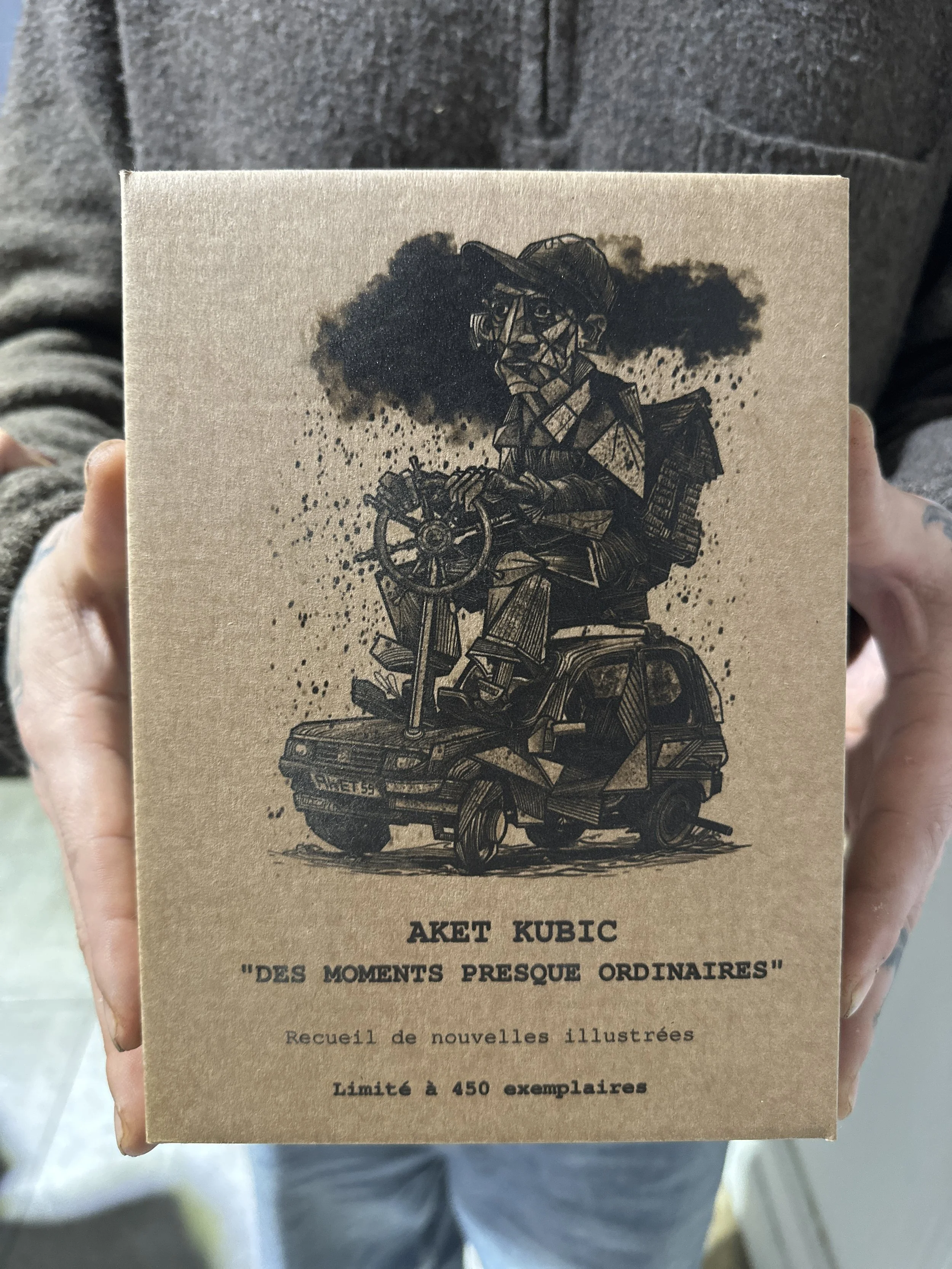 DES MOMENTS PRESQUE ORDINAIRES COLLECTOR, 2025