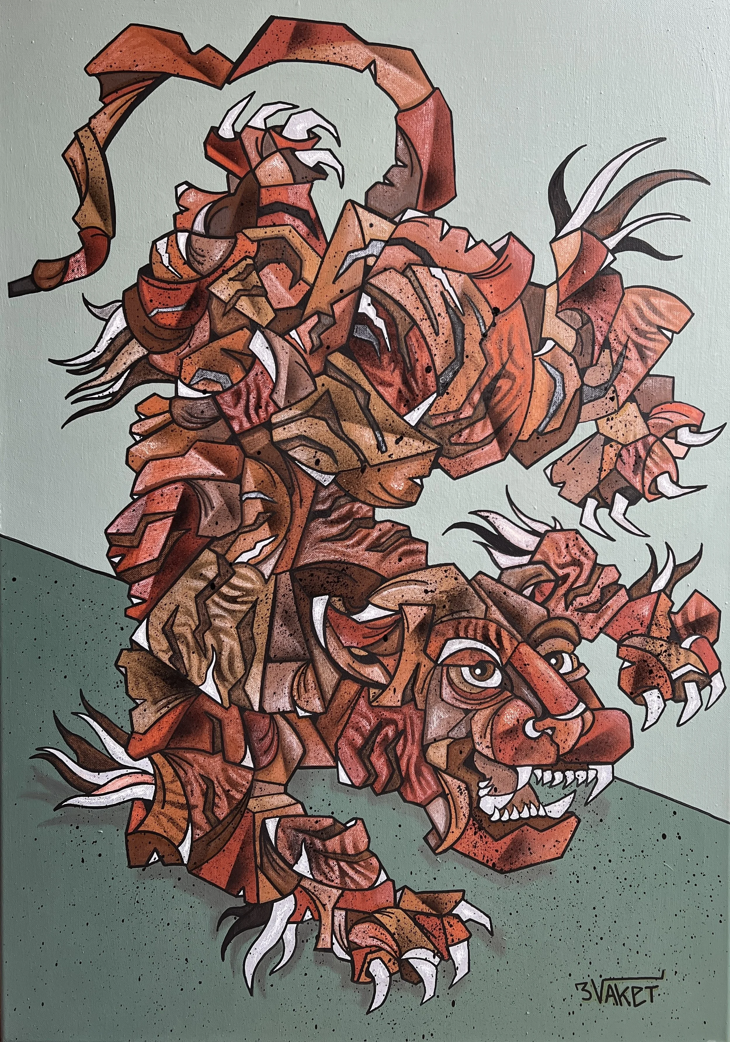 Byzantine tiger, 2026