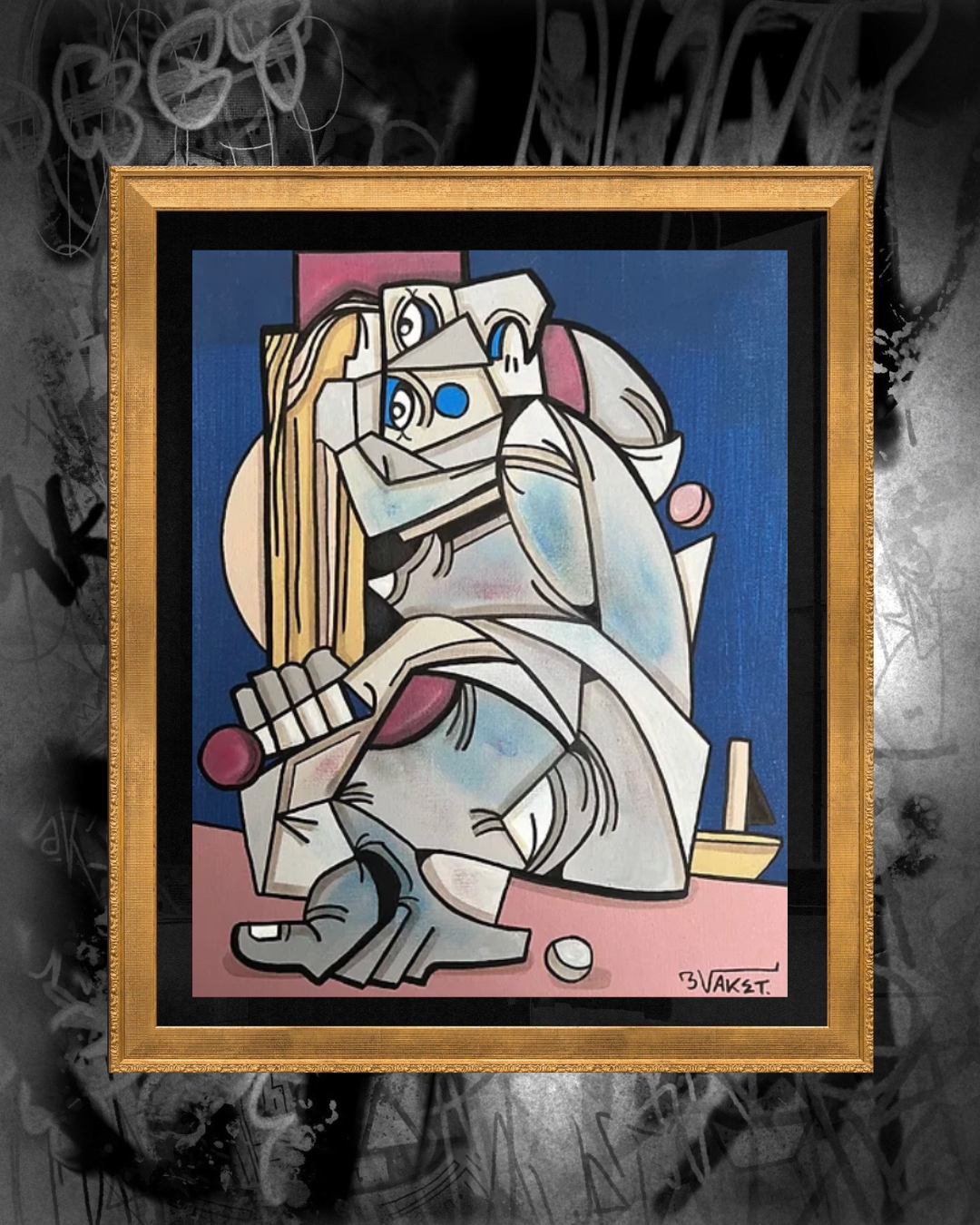 Les 365 sont un projet artistique consistant en la création de 365 petites œuvres, chacune mesurant 30x24 cm, réalisées sur des cartons entoilés tous numérotées.

Ce projet vise à capturer l'essence du quotidien. Chaque œuvre représente une pièce uni