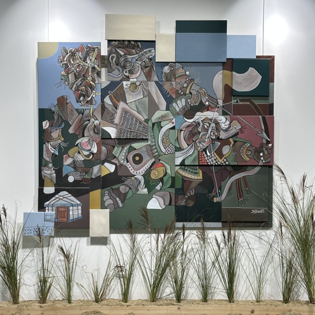 Chasser au pays des nomades, 2025 (3D) (ARTSPER)