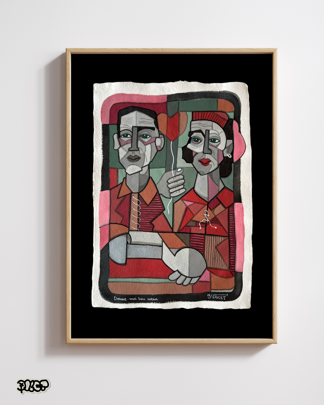 SKATEBOARD CUBISTE AKET KUBIC