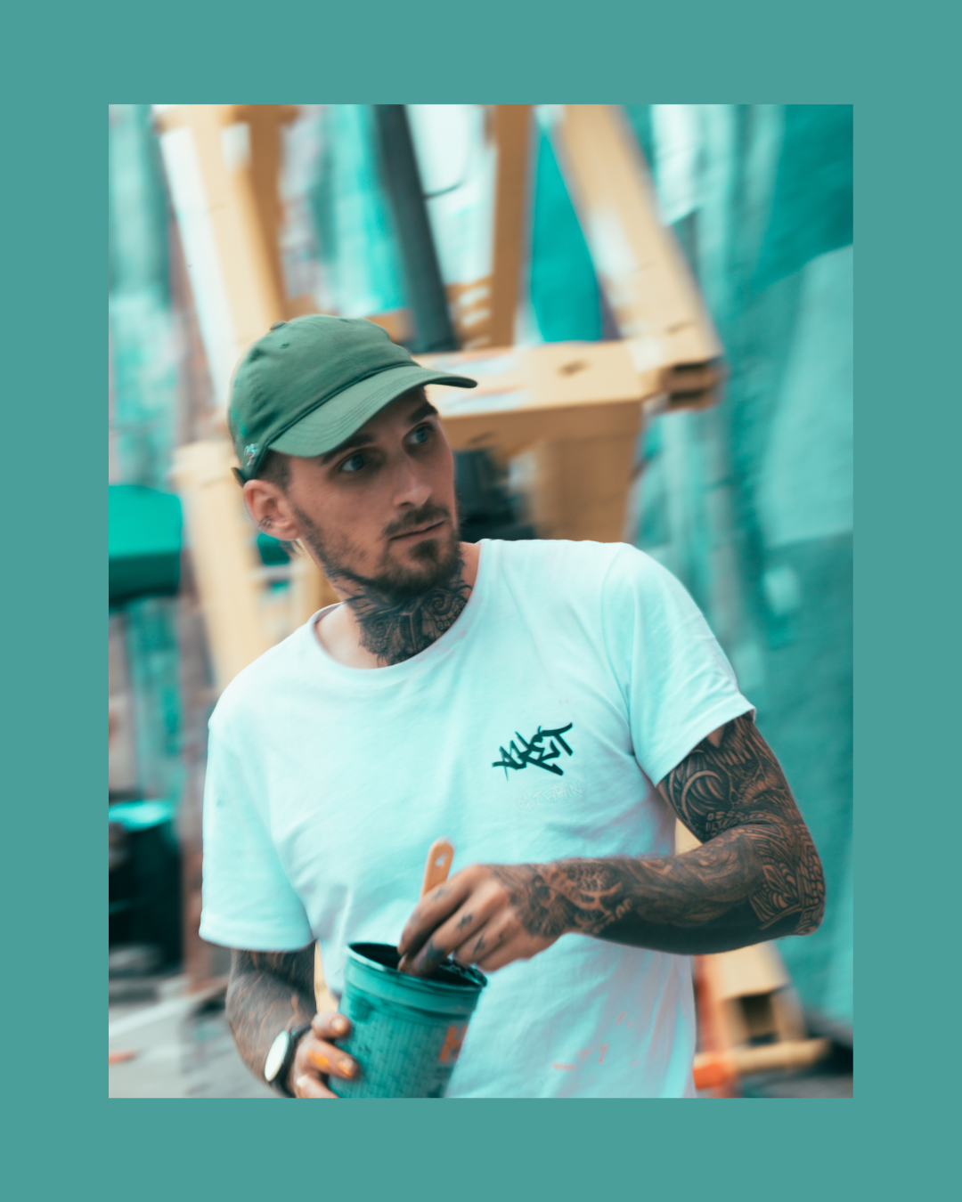 PORTRAIT OF AKET KUBIC