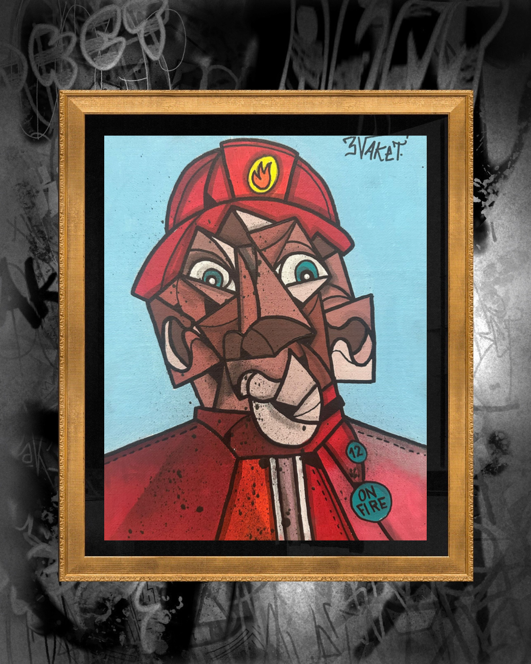 Les 365 sont un projet artistique consistant en la création de 365 petites œuvres, chacune mesurant 30x24 cm, réalisées sur des cartons entoilés tous numérotées.

Ce projet vise à capturer l'essence du quotidien. Chaque œuvre représente une pièce uni