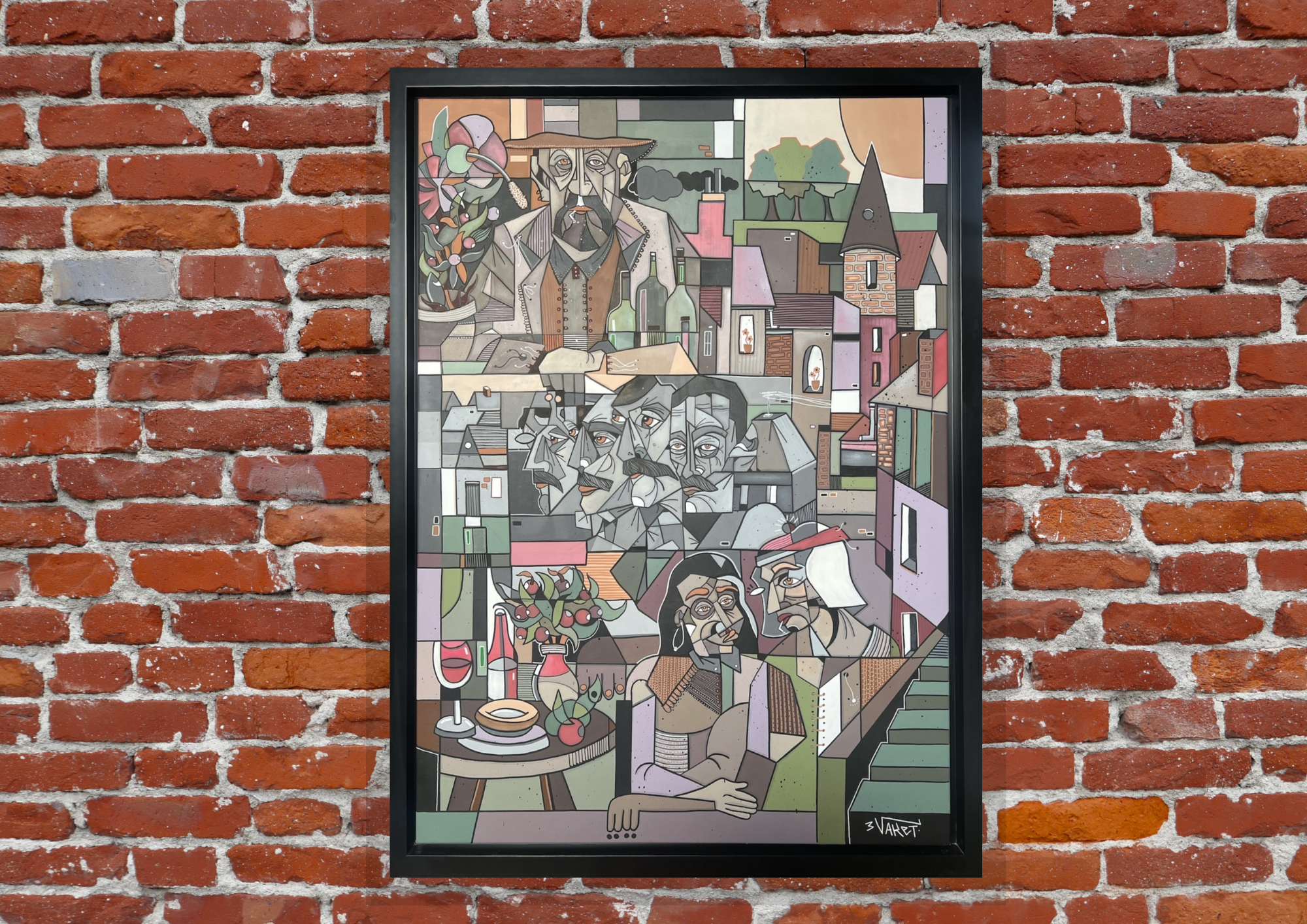 SOUVENIRS DE SARLAT PAR AKET KUBIC