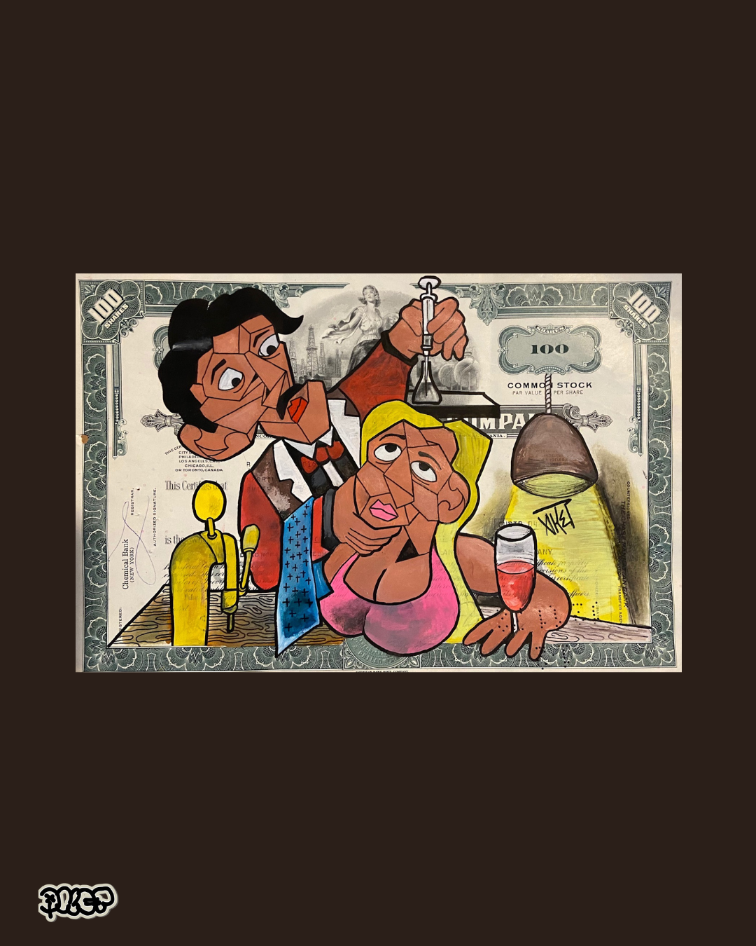 A stock certificate (also known as certificate of stock or share certificate) is a legal document that certifies the legal interest. CUSTOM PAINTING