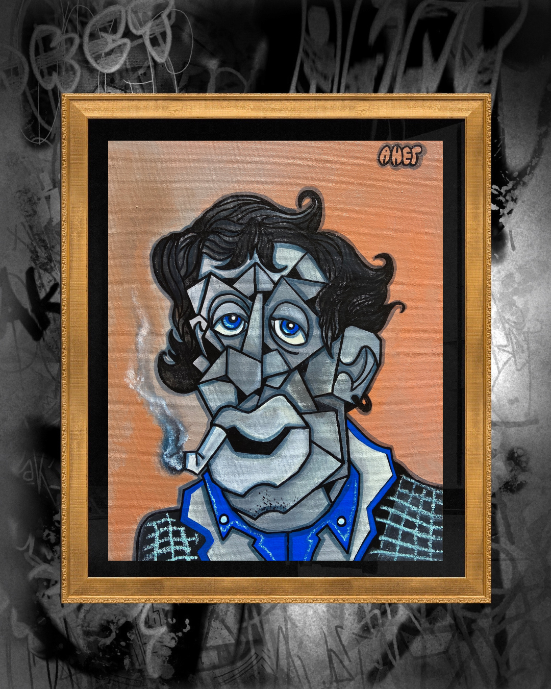 Les 365 sont un projet artistique consistant en la création de 365 petites œuvres, chacune mesurant 30x24 cm, réalisées sur des cartons entoilés tous numérotées.

Ce projet vise à capturer l'essence du quotidien. Chaque œuvre représente une pièce uni