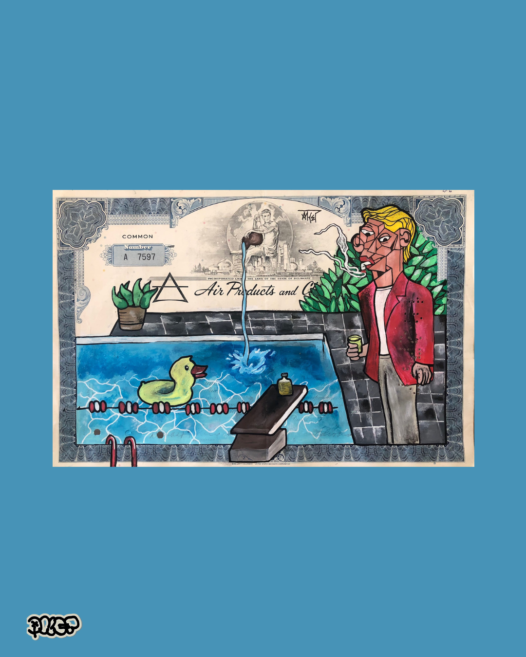 A stock certificate (also known as certificate of stock or share certificate) is a legal document that certifies the legal interest. CUSTOM PAINTING