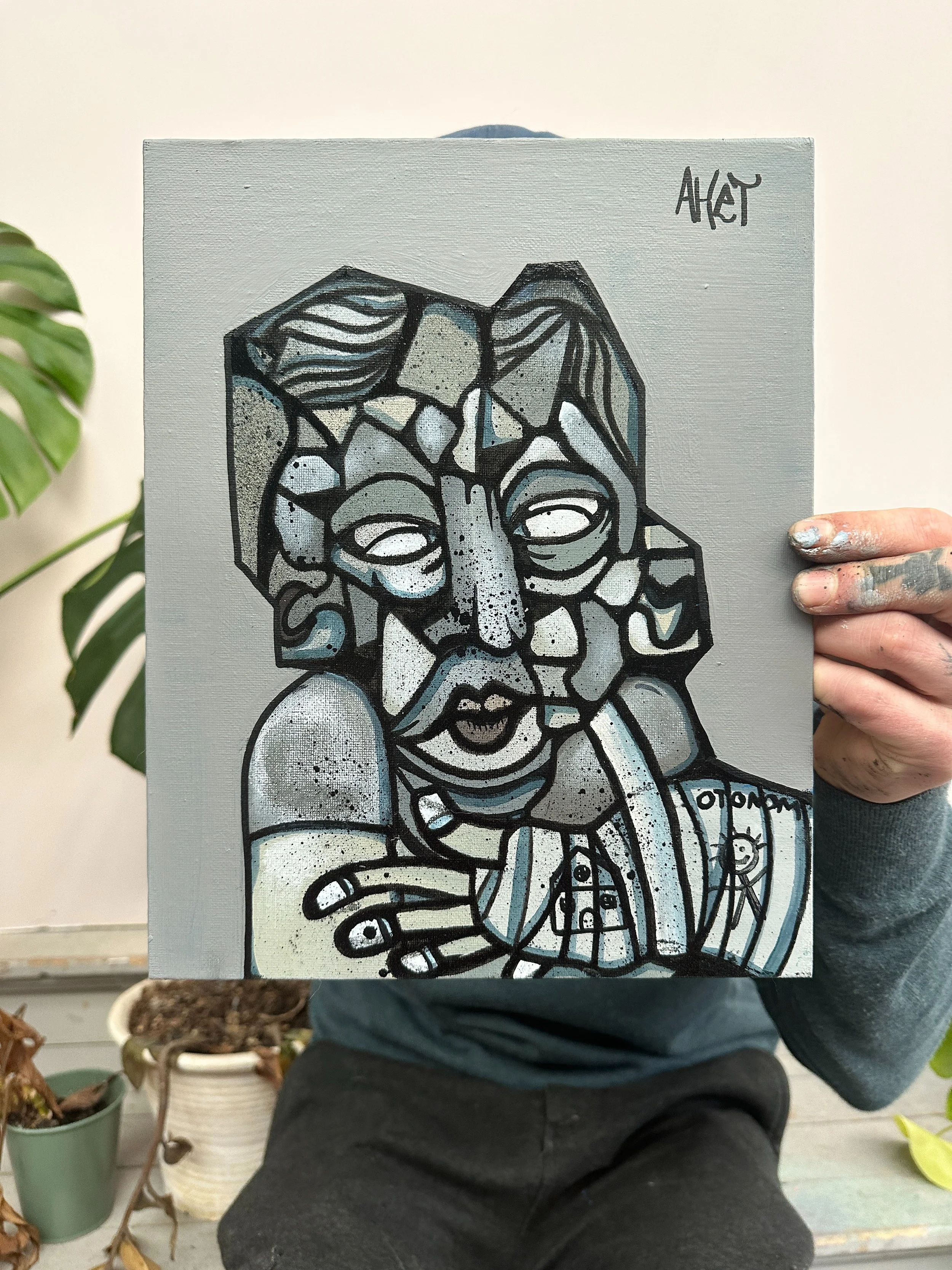 Les 365 sont un projet artistique consistant en la création de 365 petites œuvres, chacune mesurant 30x24 cm, réalisées sur des cartons entoilés tous numérotées.

Ce projet vise à capturer l'essence du quotidien. Chaque œuvre représente une pièce uni